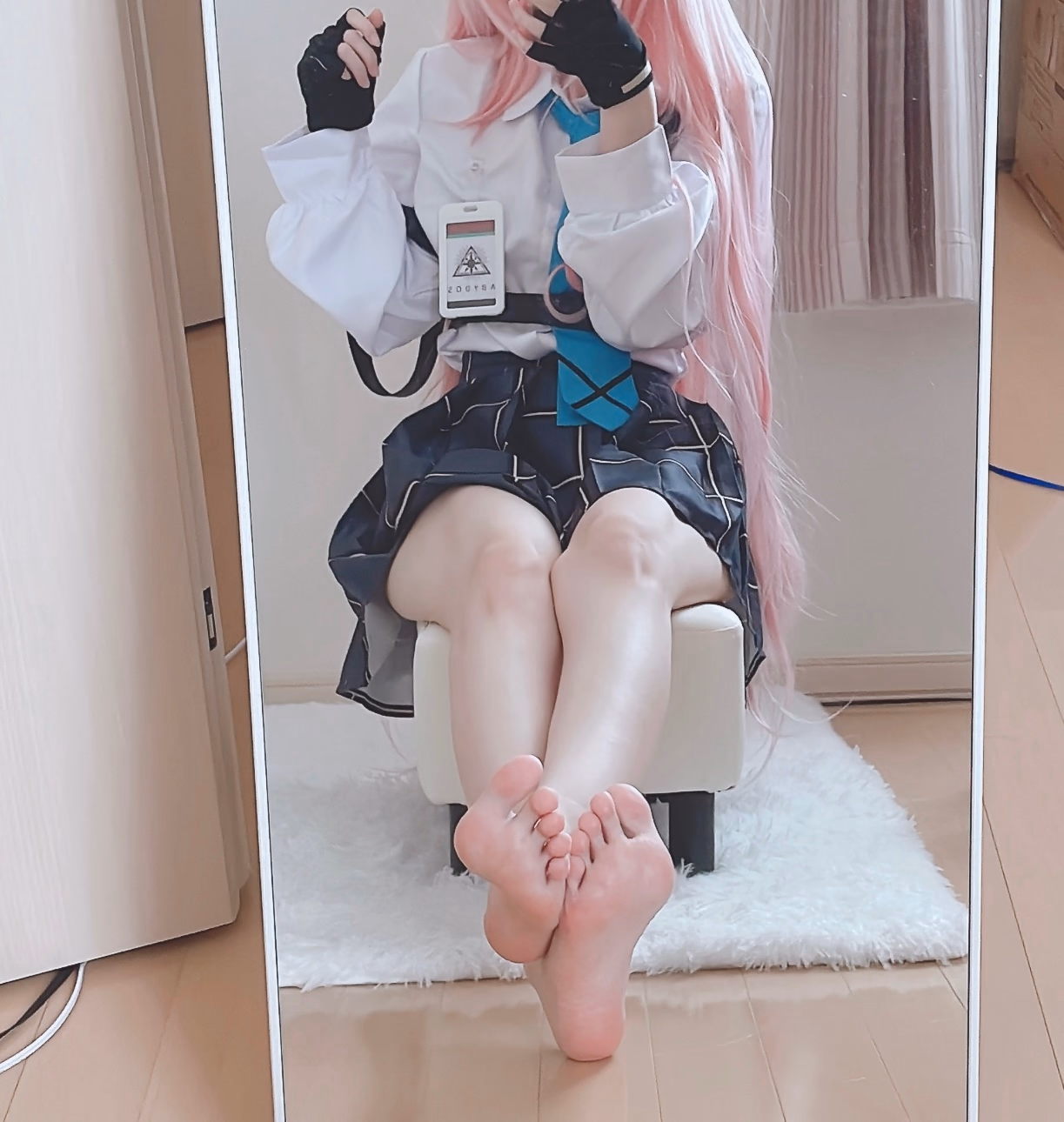 Hinohinoki as Hoshino Takanashi — cosplay photo 51 of 105