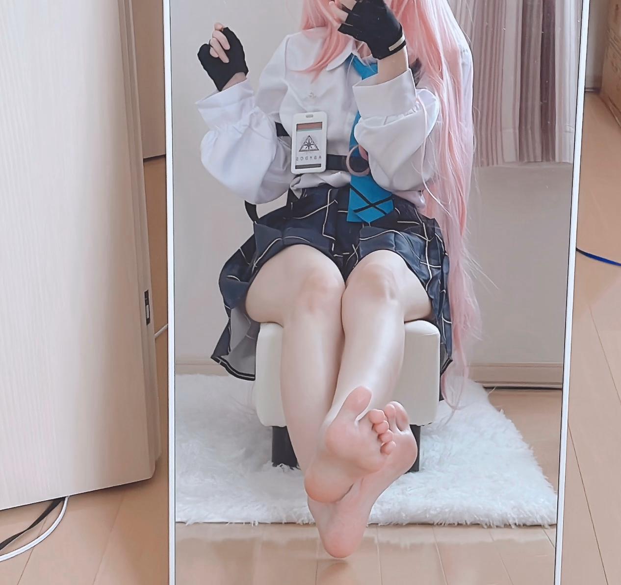 Hinohinoki as Hoshino Takanashi — cosplay photo 52 of 105