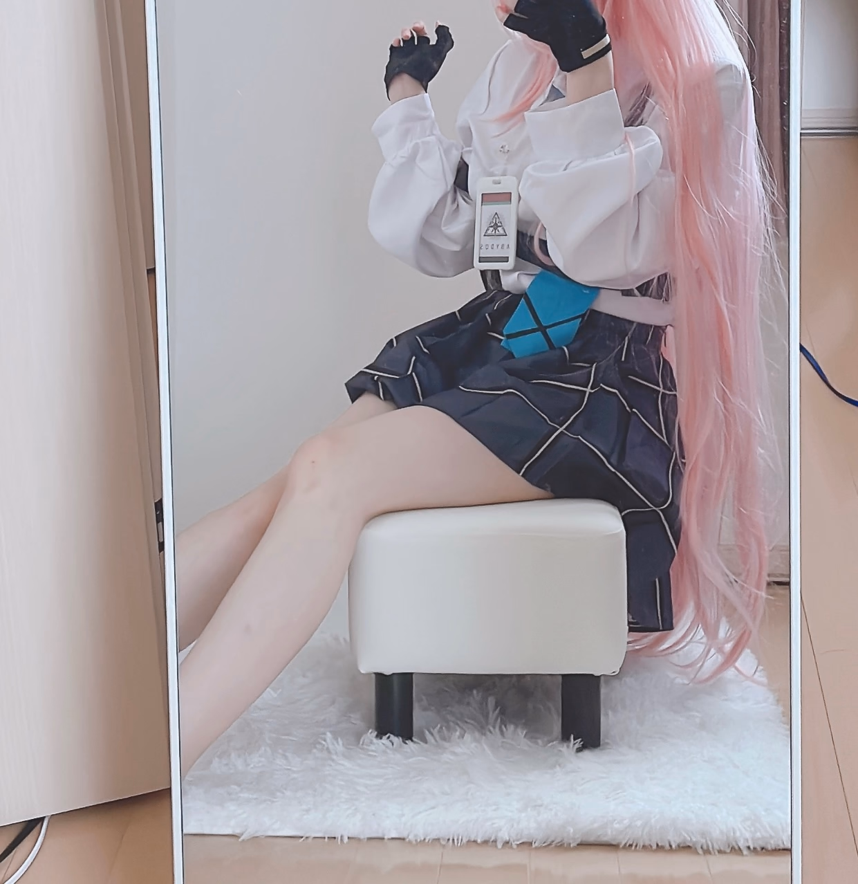 Hinohinoki as Hoshino Takanashi — cosplay photo 54 of 105