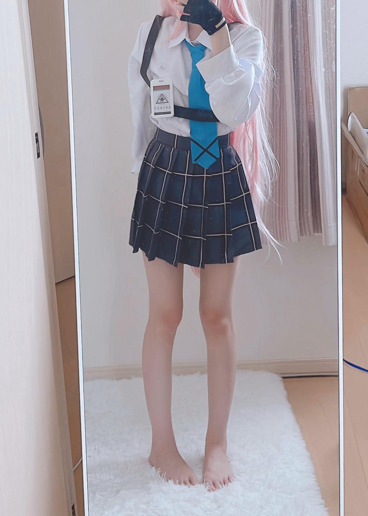 Hinohinoki as Hoshino Takanashi — cosplay photo 6 of 105