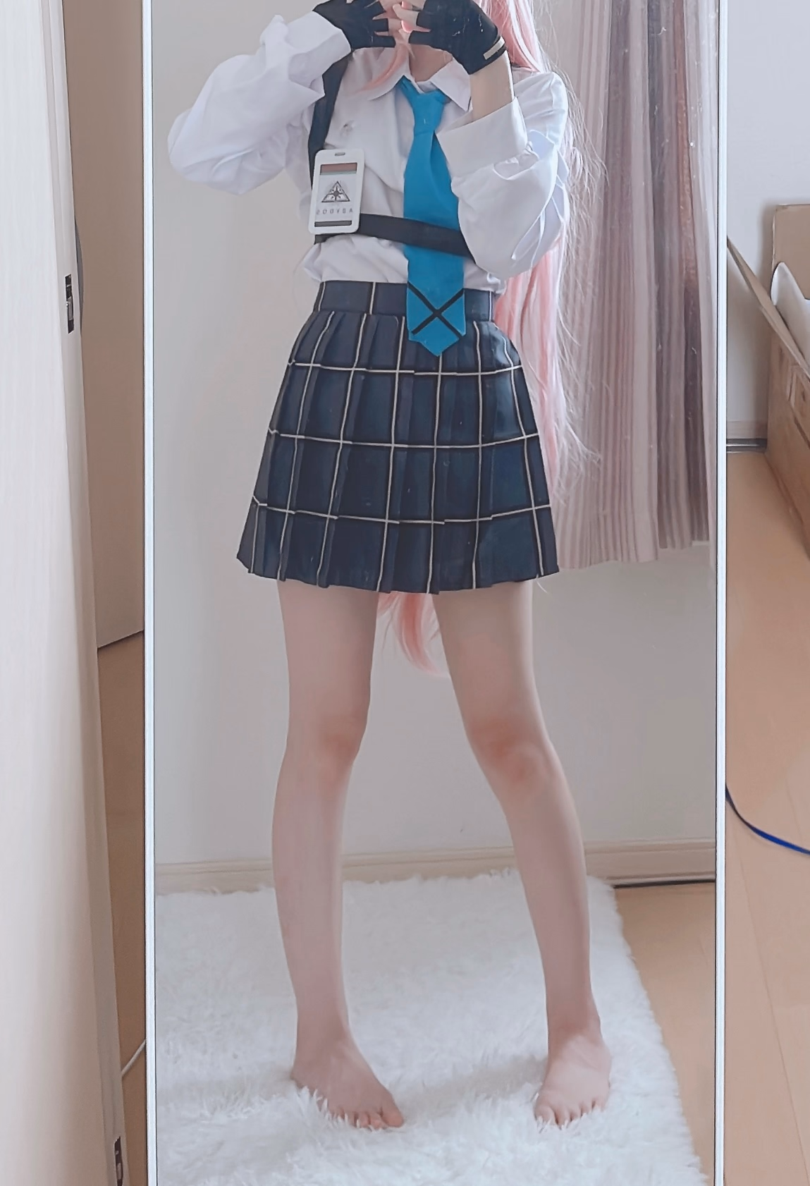 Hinohinoki as Hoshino Takanashi — cosplay photo 7 of 105
