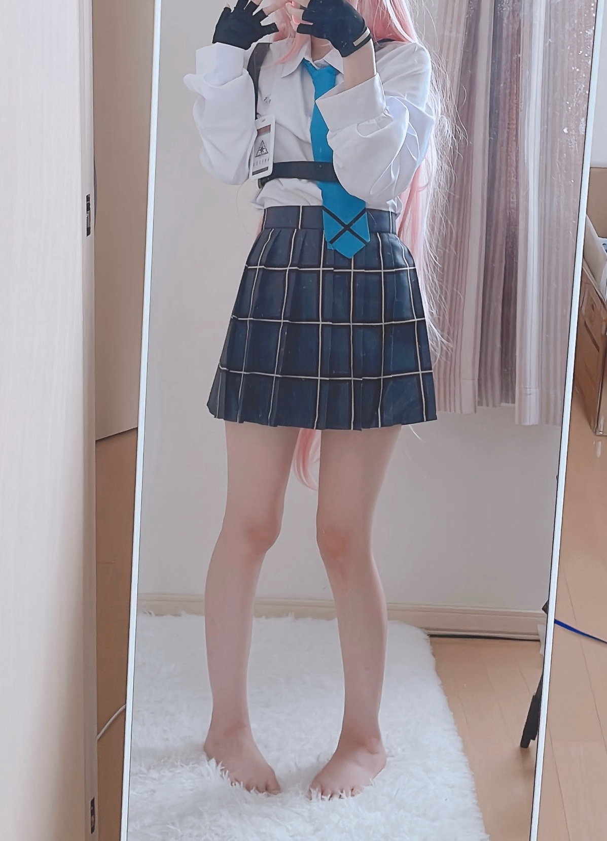 Hinohinoki as Hoshino Takanashi — cosplay photo 8 of 105