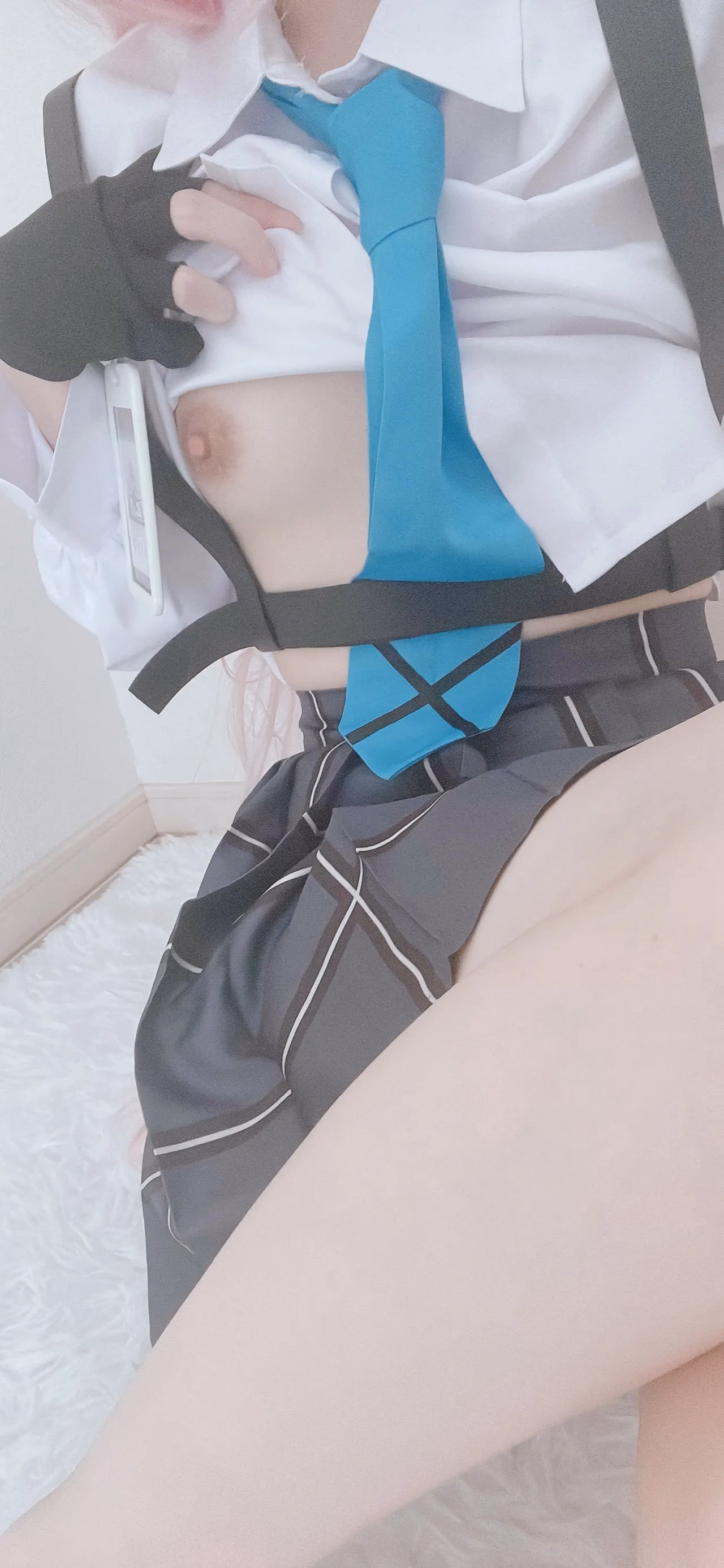 Hinohinoki as Hoshino Takanashi — cosplay photo 92 of 105