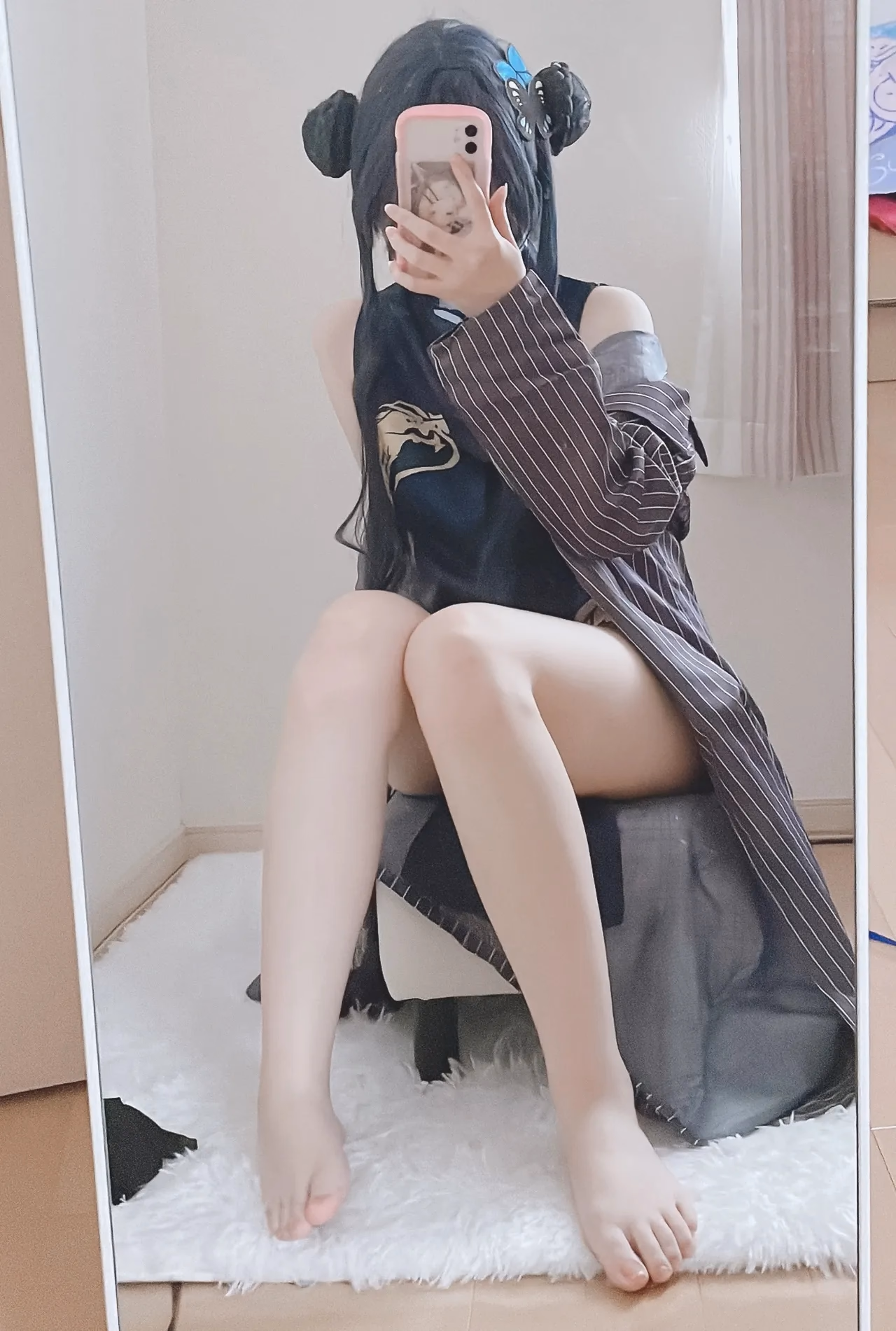 Hinohinoki as Kisaki Ryuuge — cosplay photo 100 of 170