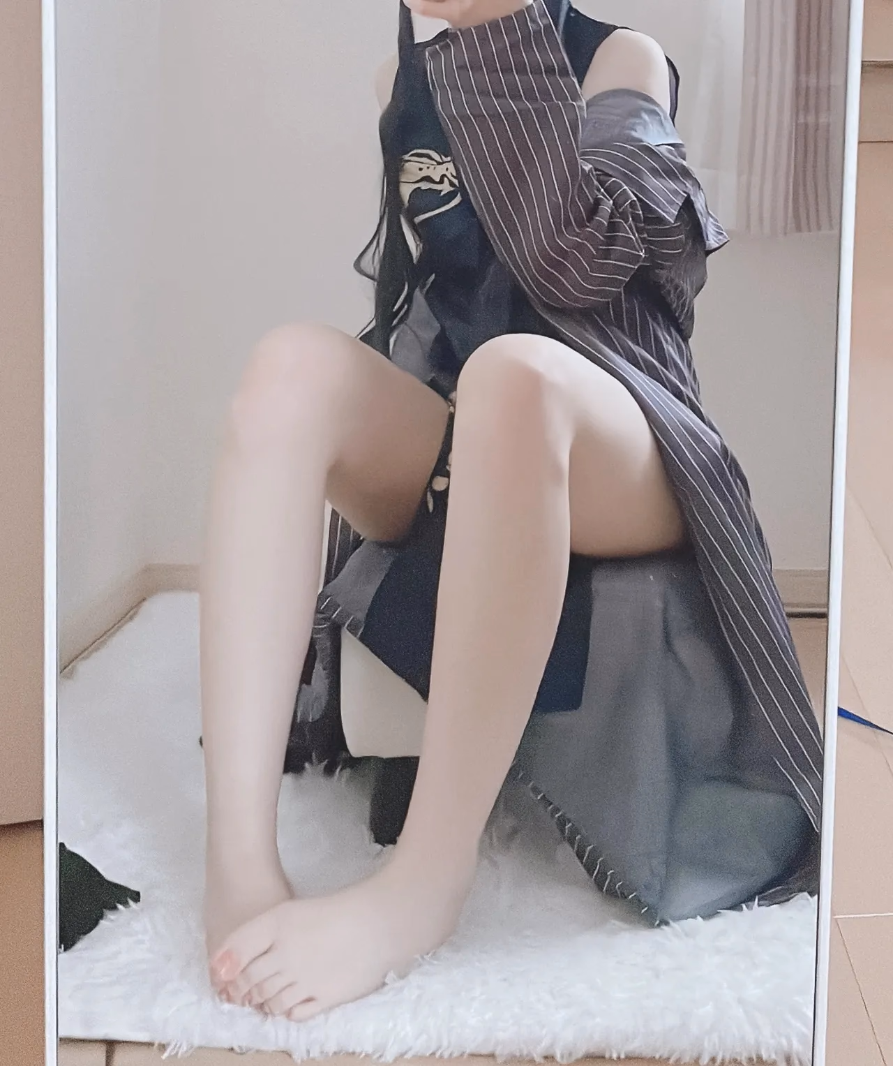 Hinohinoki as Kisaki Ryuuge — cosplay photo 101 of 170