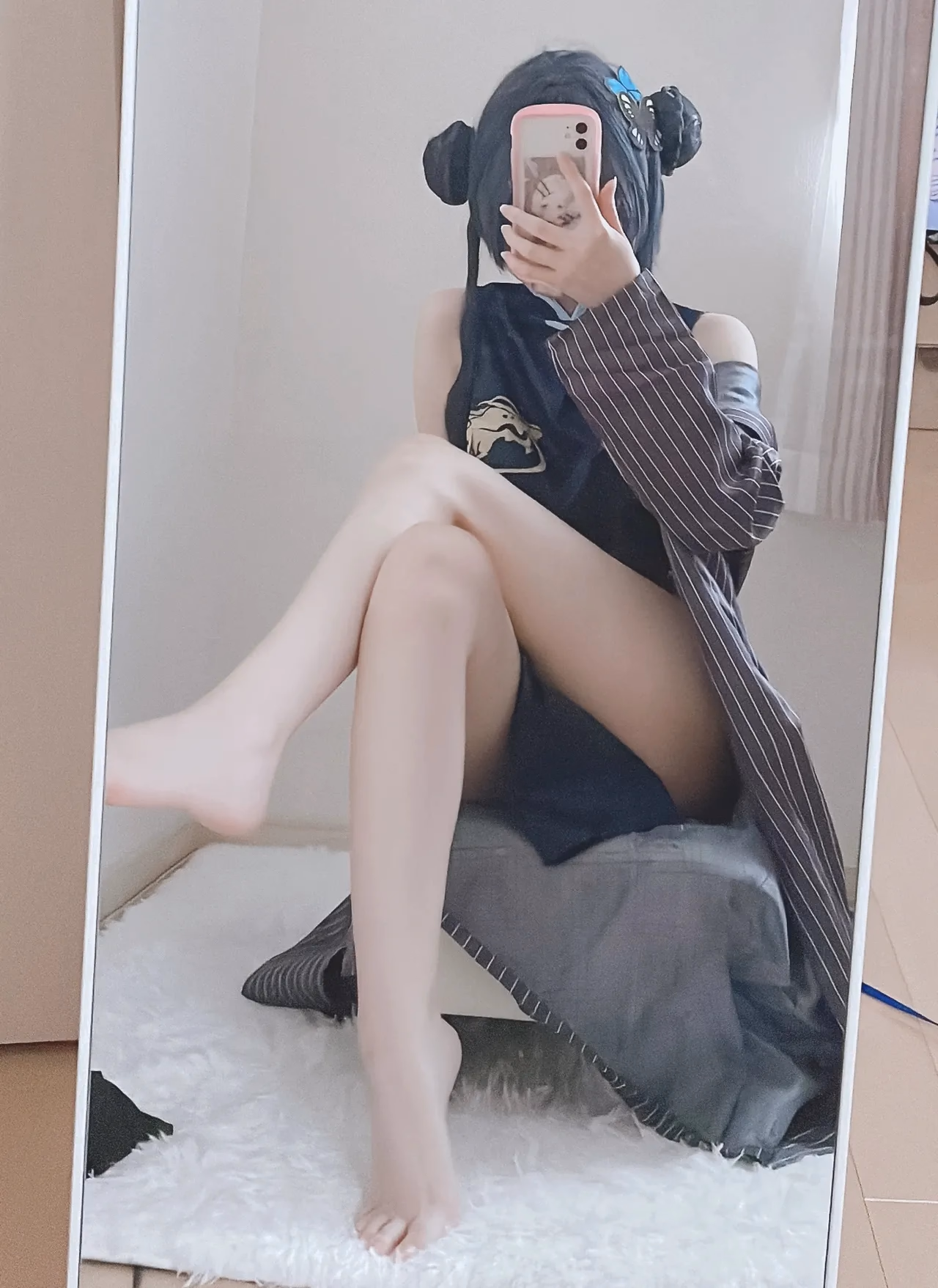 Hinohinoki as Kisaki Ryuuge — cosplay photo 107 of 170