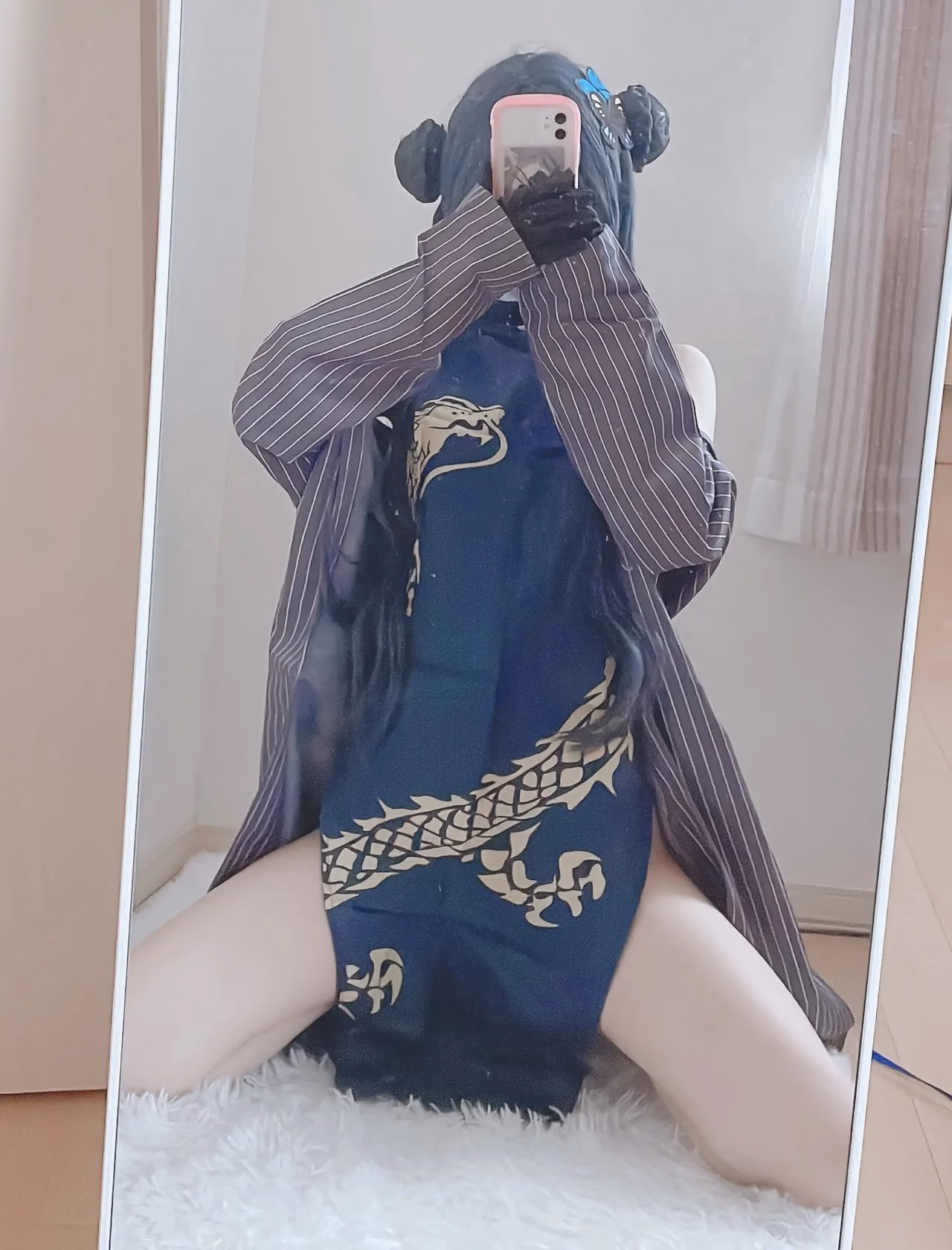 Hinohinoki as Kisaki Ryuuge — cosplay photo 28 of 170