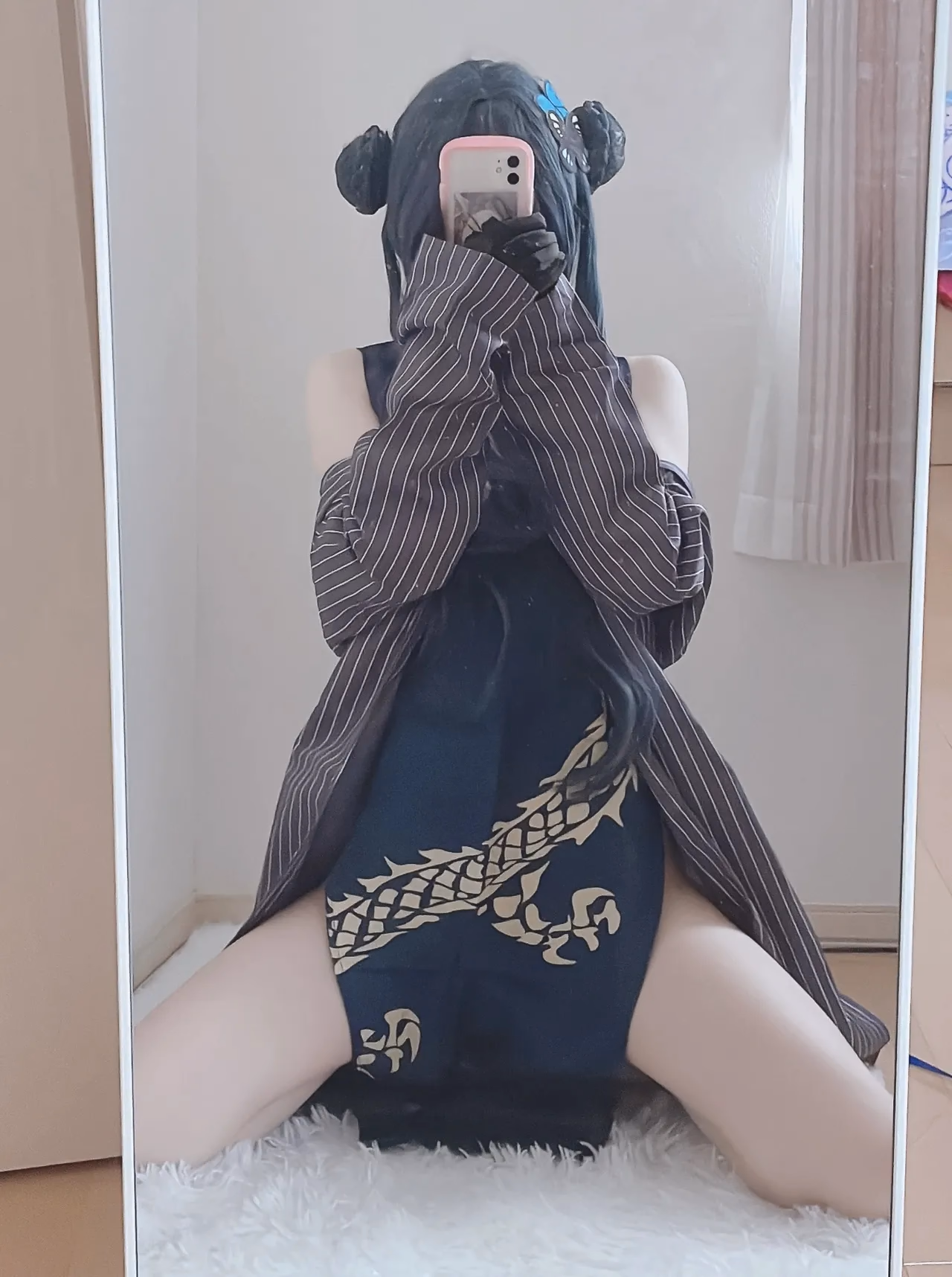 Hinohinoki as Kisaki Ryuuge — cosplay photo 29 of 170