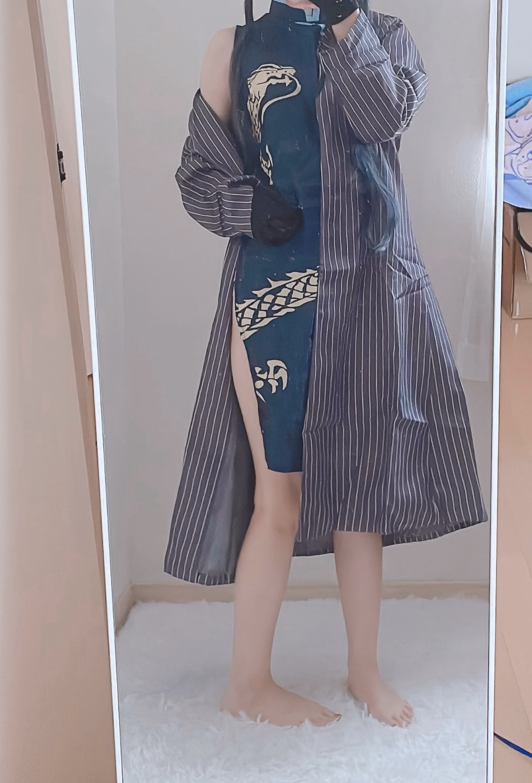 Hinohinoki as Kisaki Ryuuge — cosplay photo 3 of 170