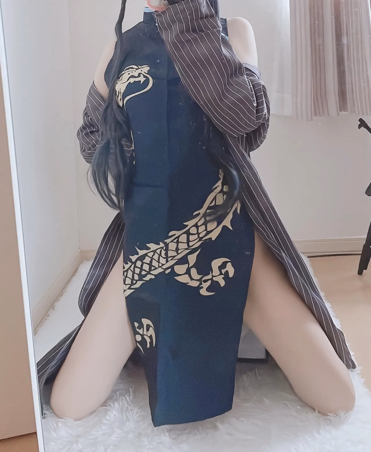 Hinohinoki as Kisaki Ryuuge — cosplay photo 30 of 170