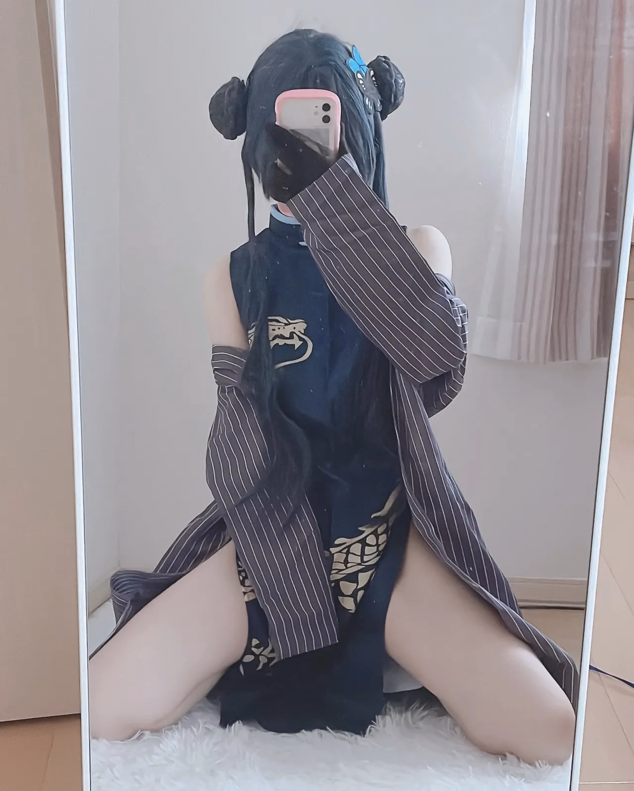 Hinohinoki as Kisaki Ryuuge — cosplay photo 31 of 170