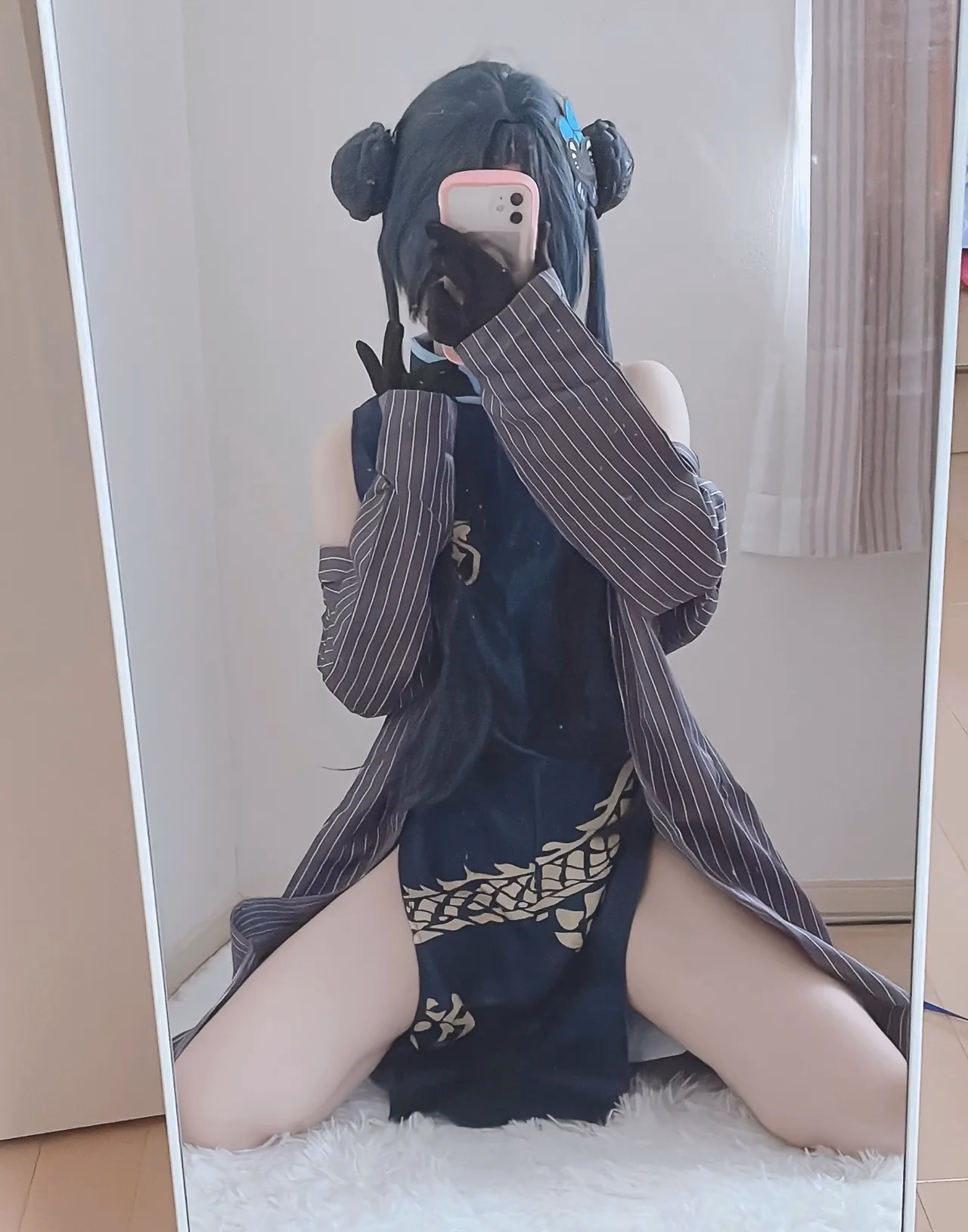 Hinohinoki as Kisaki Ryuuge — cosplay photo 32 of 170