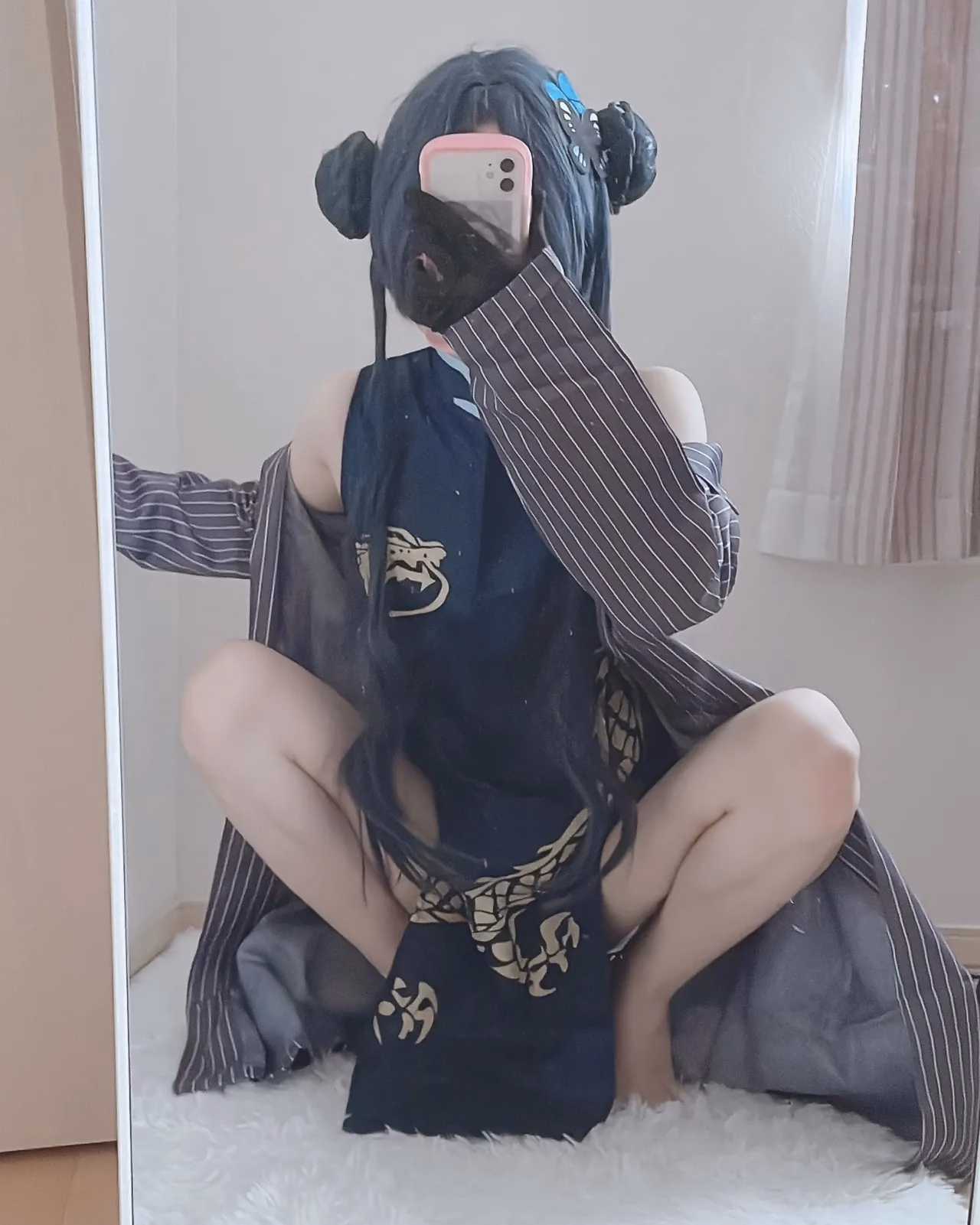 Hinohinoki as Kisaki Ryuuge — cosplay photo 33 of 170