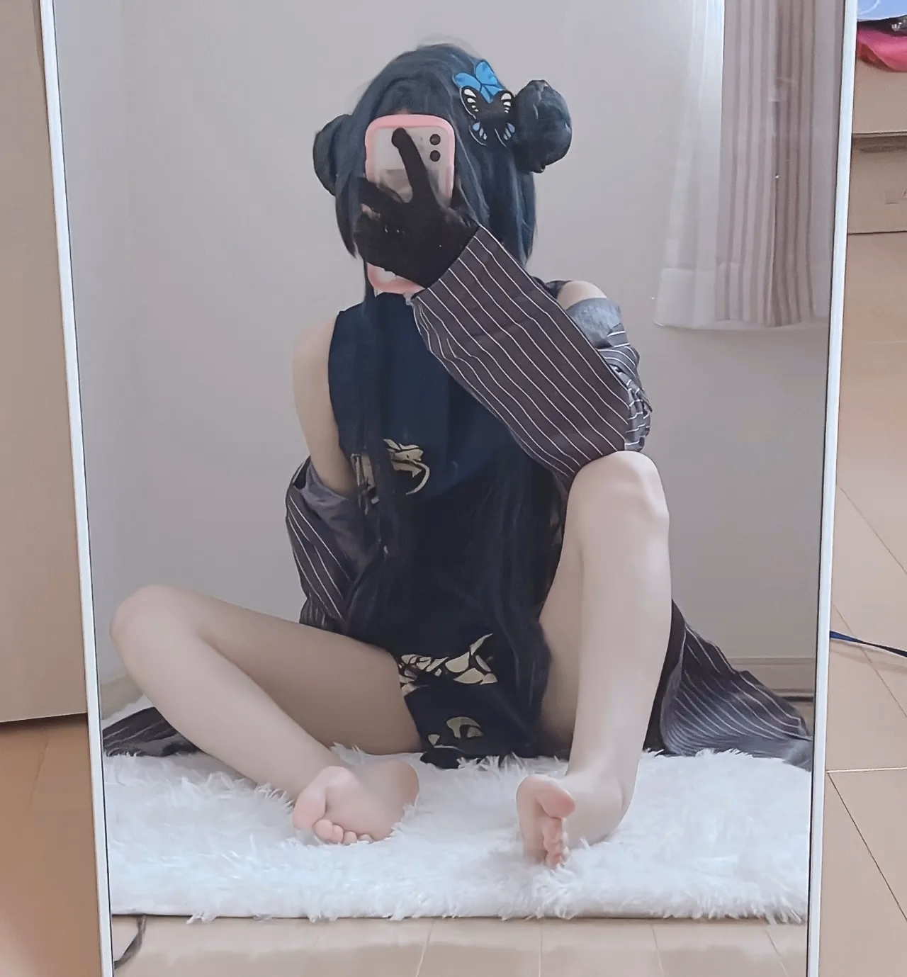 Hinohinoki as Kisaki Ryuuge — cosplay photo 45 of 170