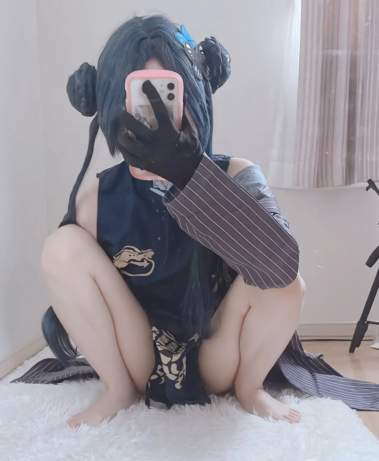 Hinohinoki as Kisaki Ryuuge — cosplay photo 47 of 170
