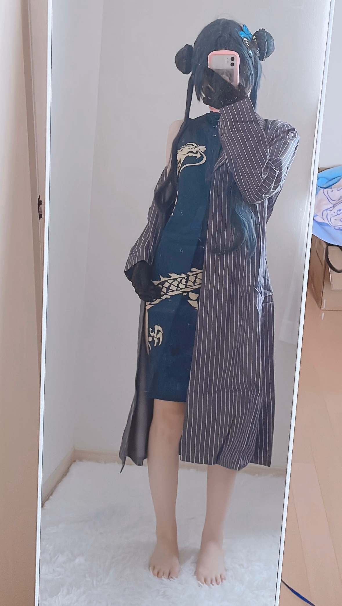 Hinohinoki as Kisaki Ryuuge — cosplay photo 5 of 170