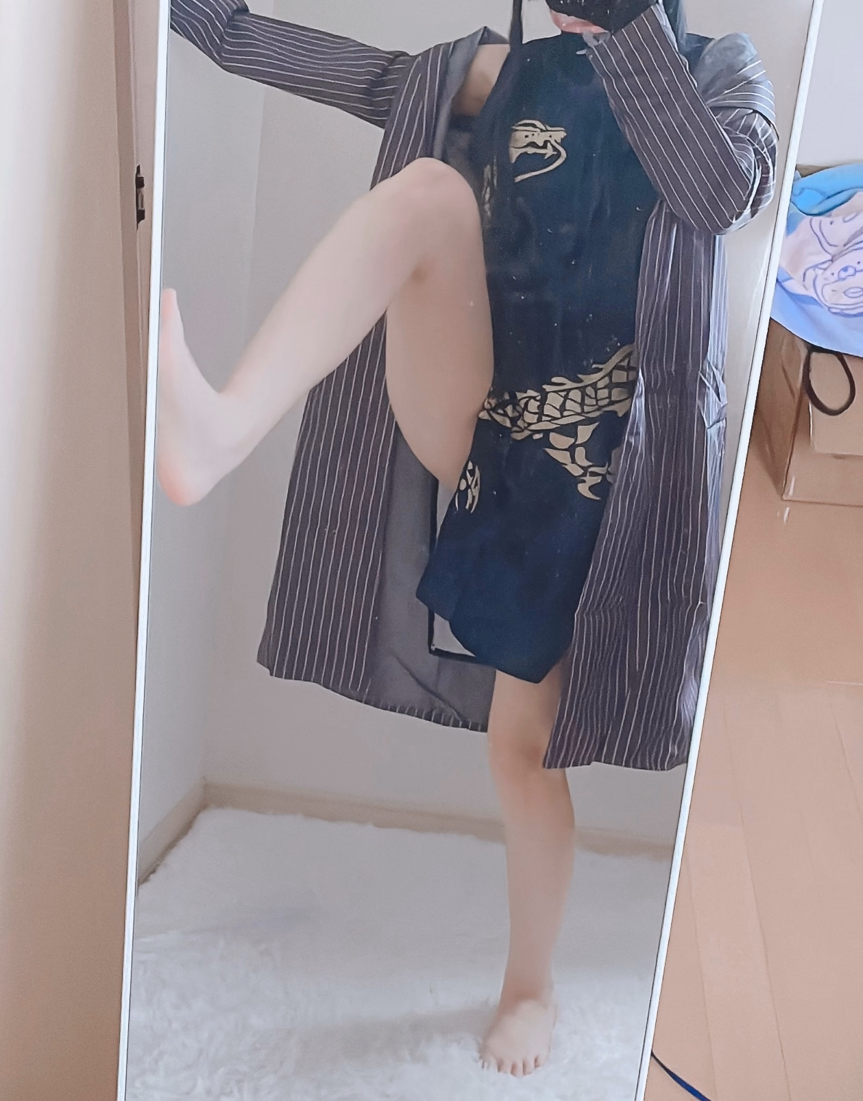 Hinohinoki as Kisaki Ryuuge — cosplay photo 51 of 170