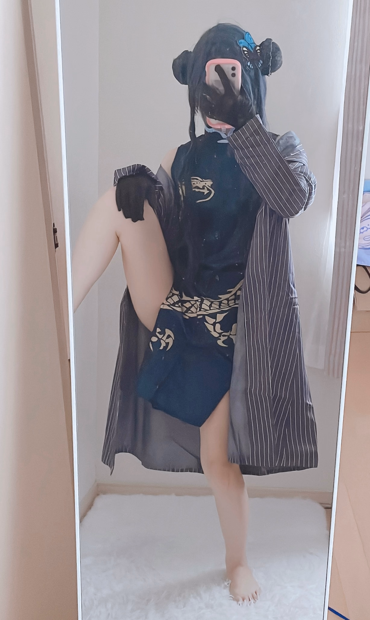 Hinohinoki as Kisaki Ryuuge — cosplay photo 52 of 170