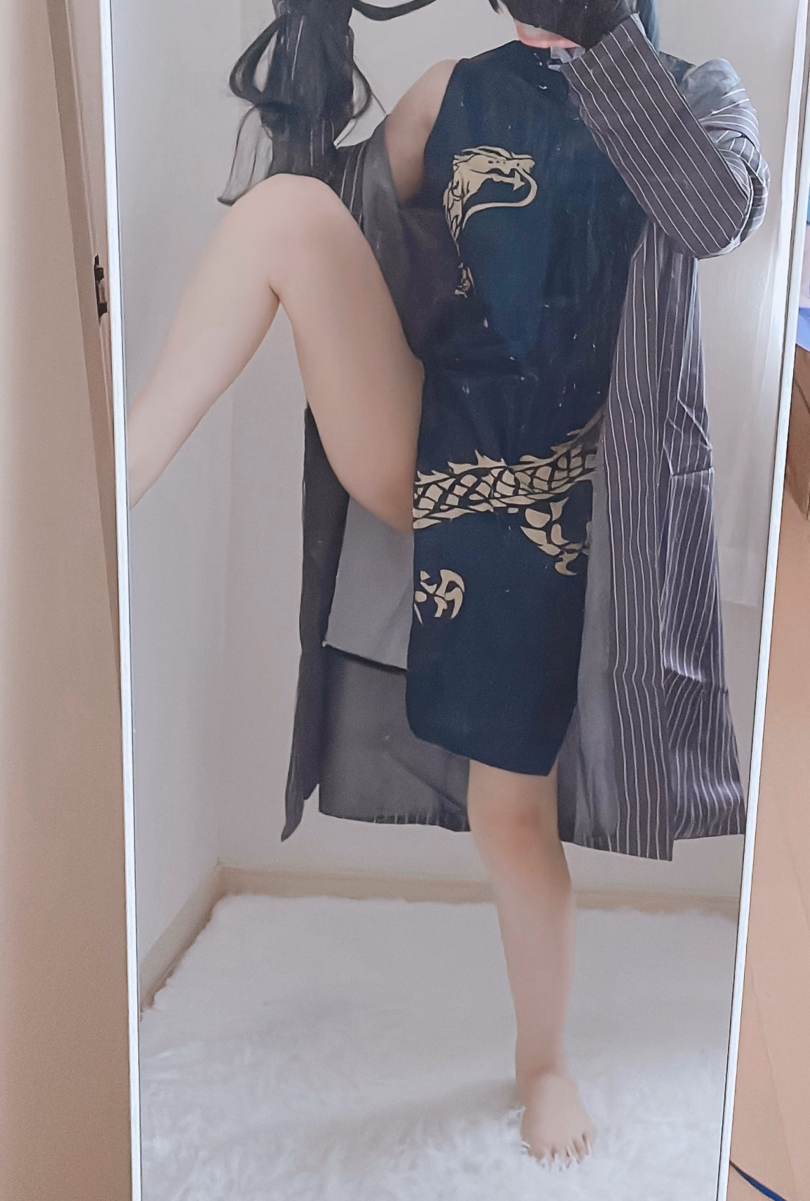 Hinohinoki as Kisaki Ryuuge — cosplay photo 53 of 170