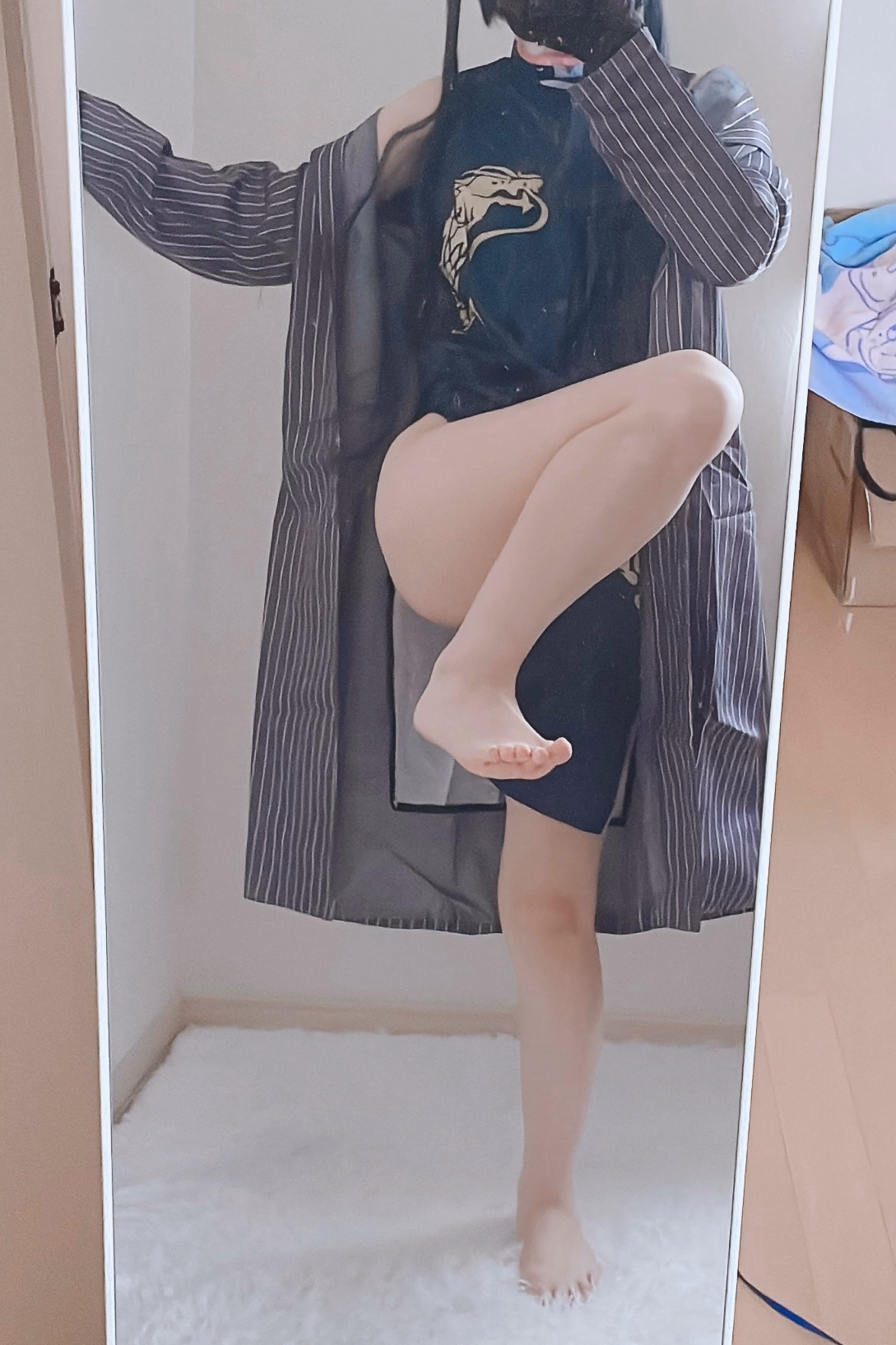 Hinohinoki as Kisaki Ryuuge — cosplay photo 54 of 170