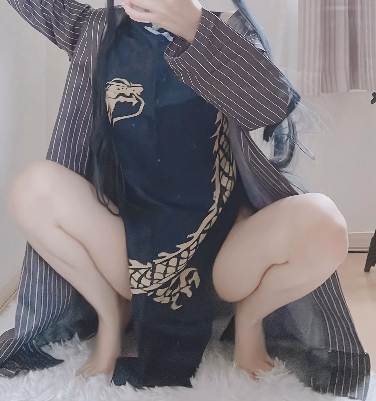 Hinohinoki as Kisaki Ryuuge — cosplay photo 65 of 170