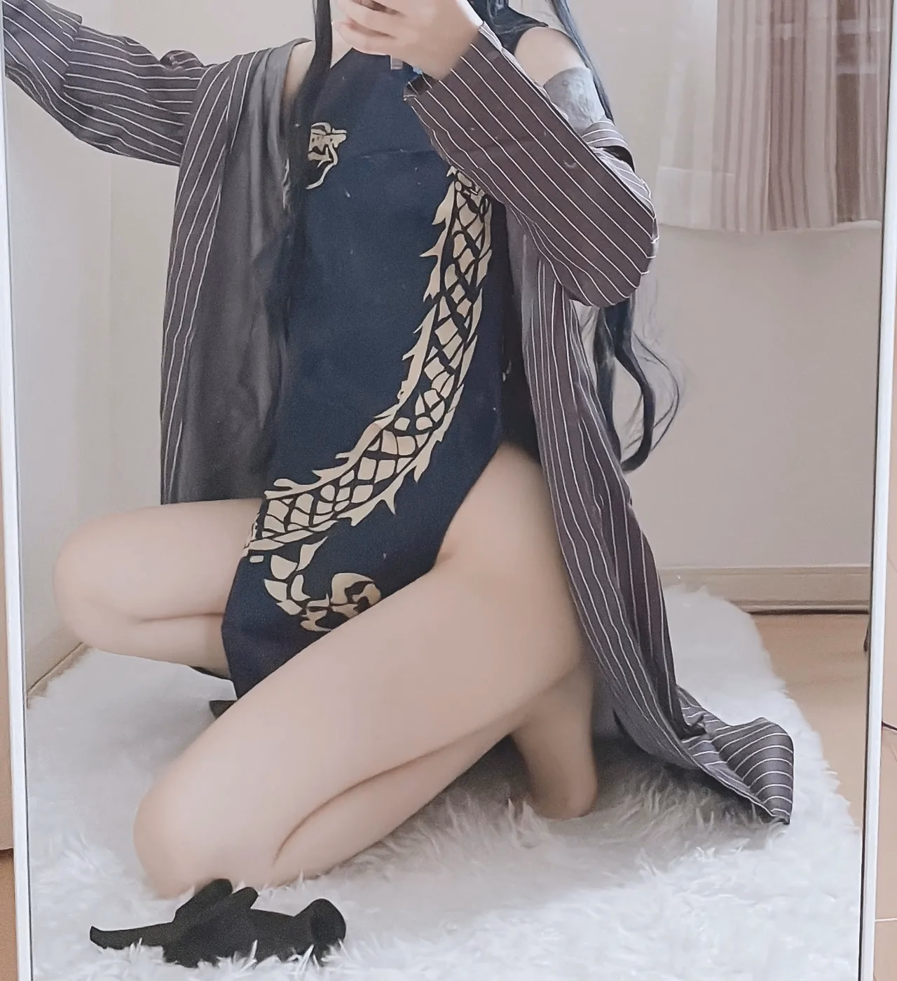 Hinohinoki as Kisaki Ryuuge — cosplay photo 79 of 170