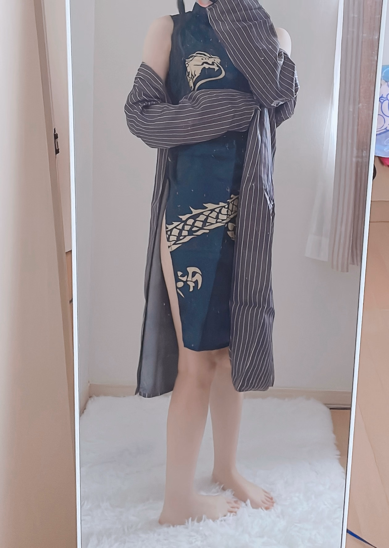 Hinohinoki as Kisaki Ryuuge — cosplay photo 8 of 170