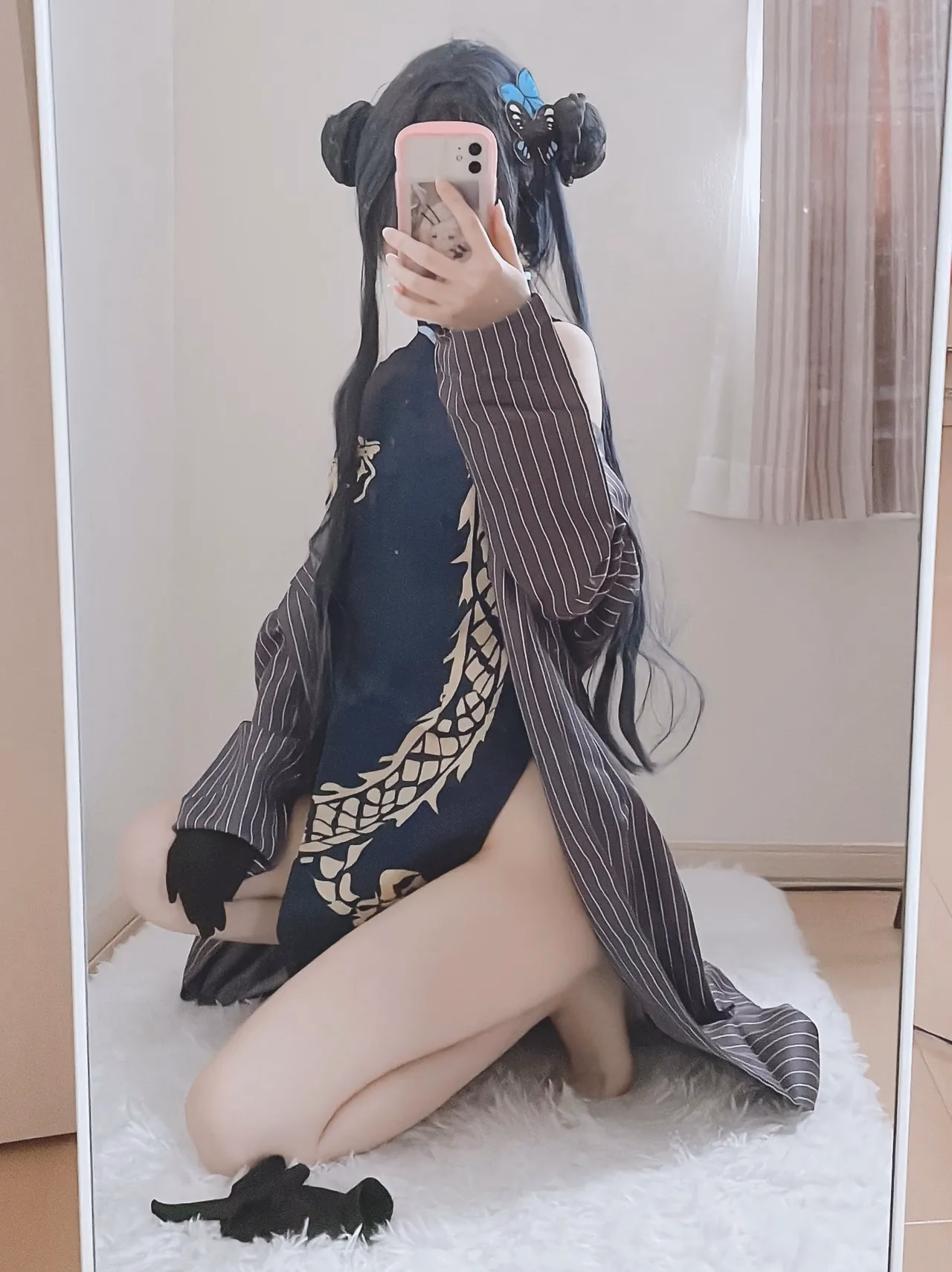 Hinohinoki as Kisaki Ryuuge — cosplay photo 80 of 170
