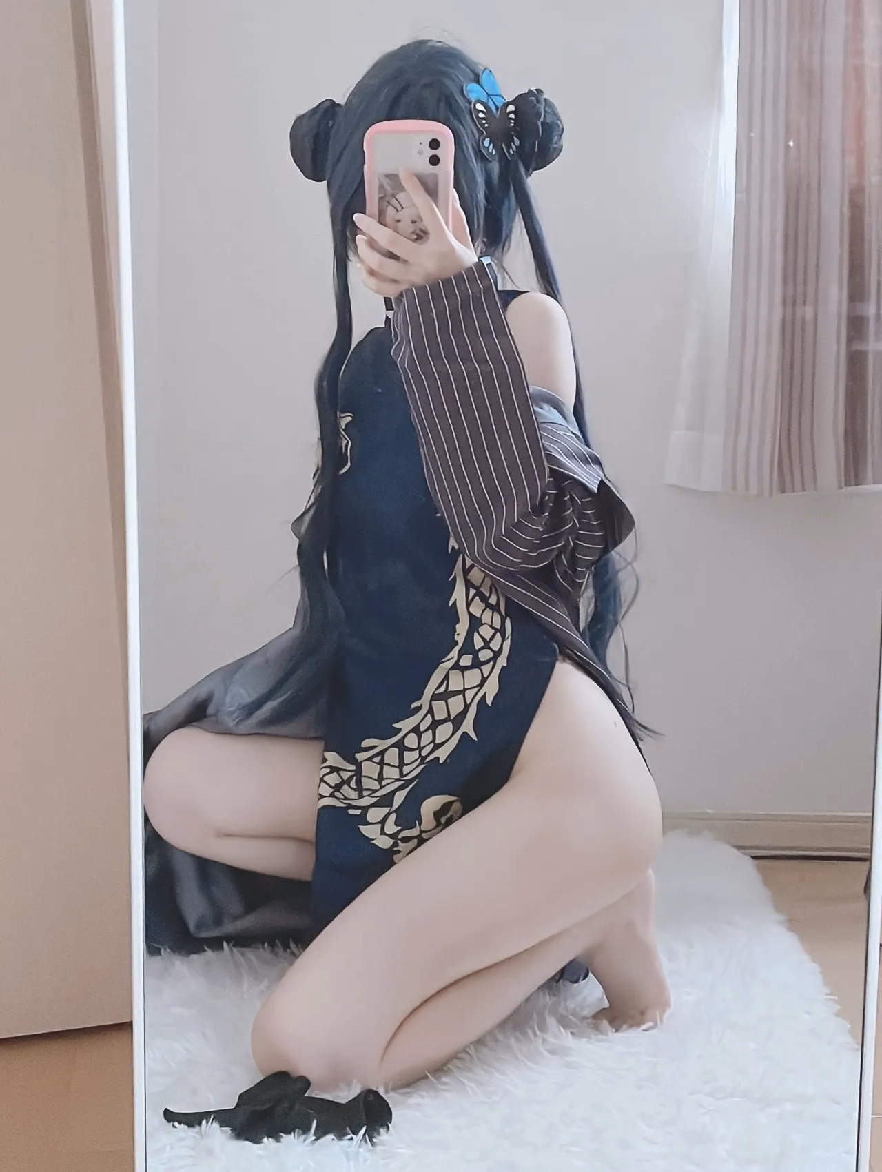 Hinohinoki as Kisaki Ryuuge — cosplay photo 81 of 170