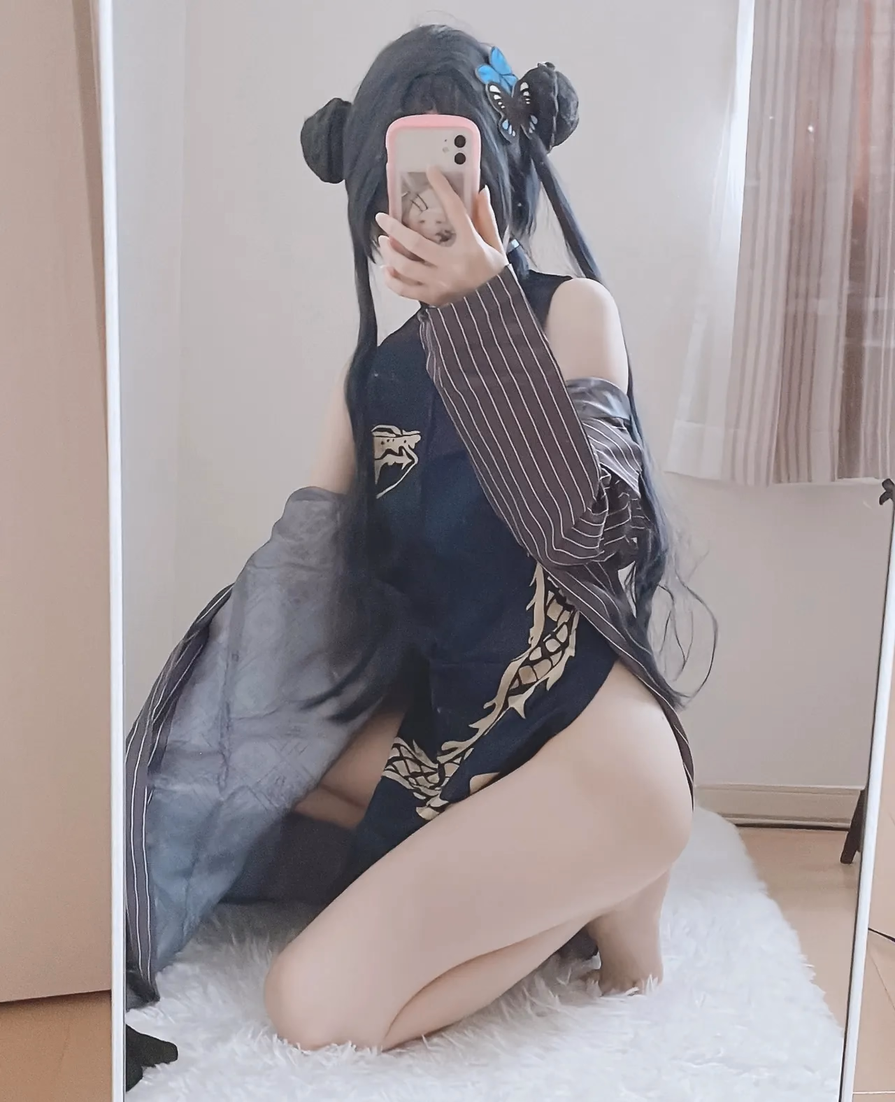 Hinohinoki as Kisaki Ryuuge — cosplay photo 83 of 170