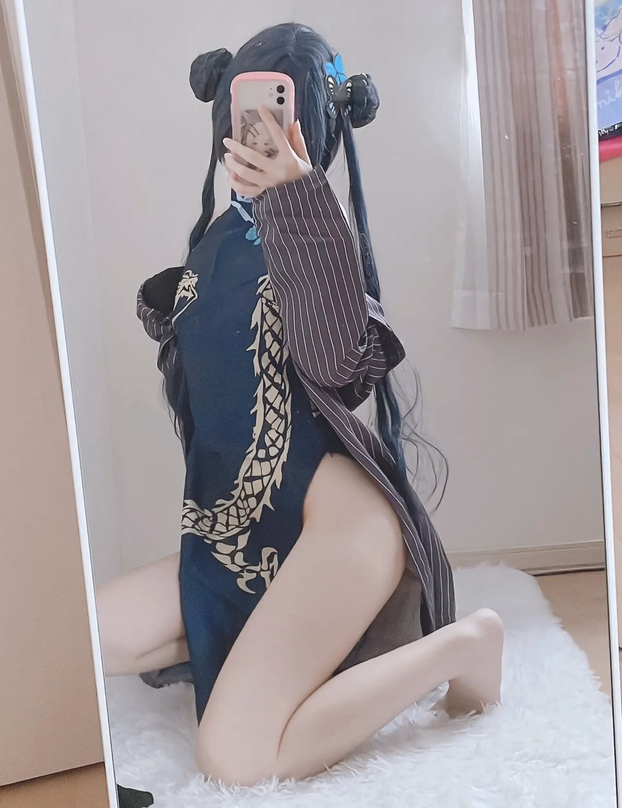 Hinohinoki as Kisaki Ryuuge — cosplay photo 85 of 170