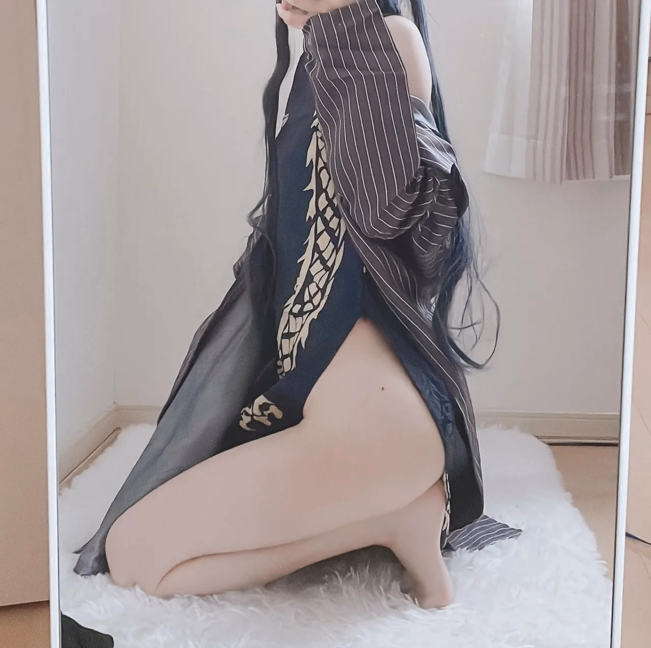 Hinohinoki as Kisaki Ryuuge — cosplay photo 86 of 170