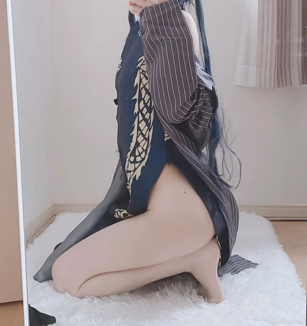 Hinohinoki as Kisaki Ryuuge — cosplay photo 87 of 170