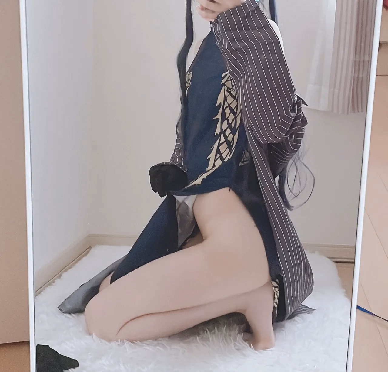 Hinohinoki as Kisaki Ryuuge — cosplay photo 88 of 170