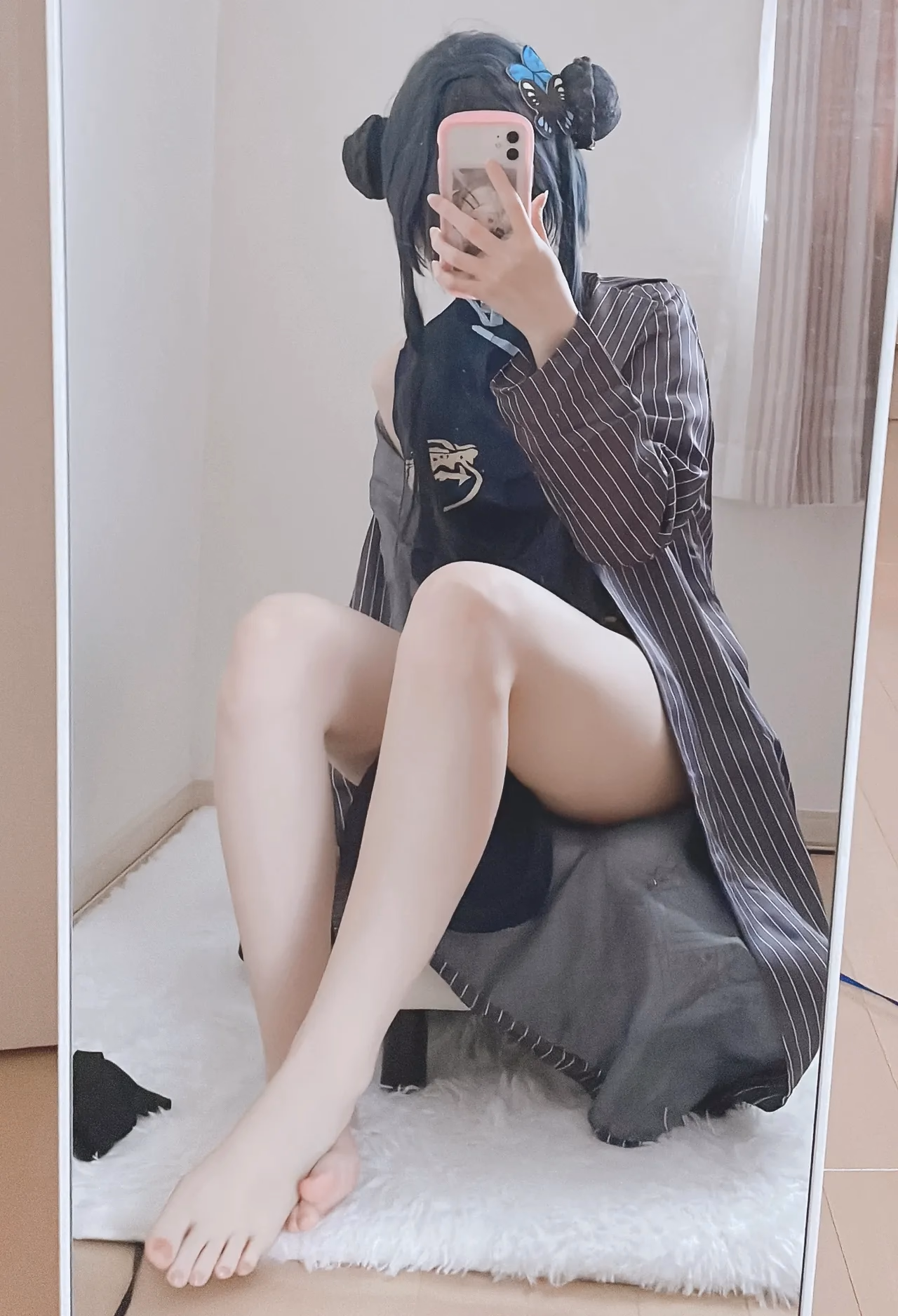 Hinohinoki as Kisaki Ryuuge — cosplay photo 94 of 170