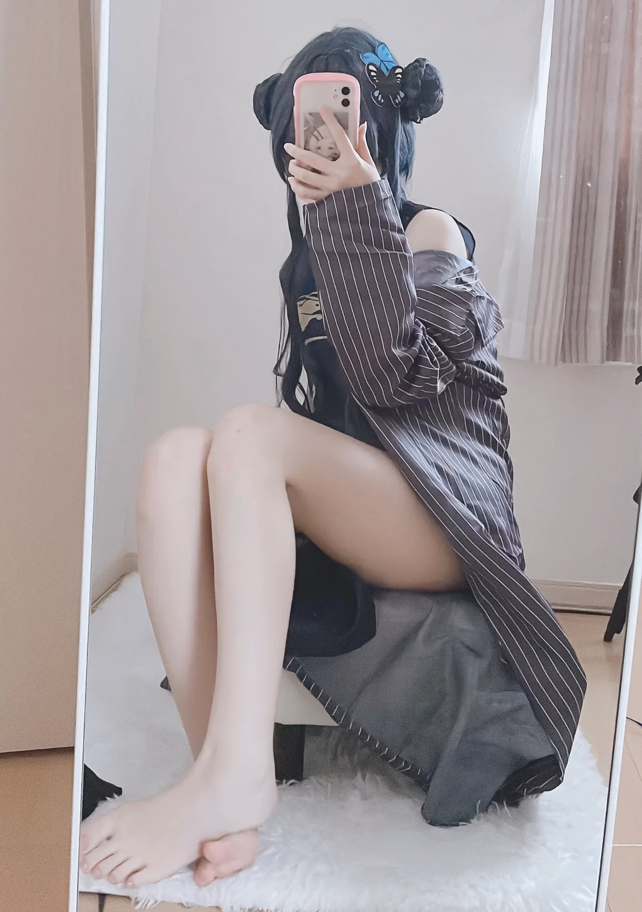 Hinohinoki as Kisaki Ryuuge — cosplay photo 95 of 170