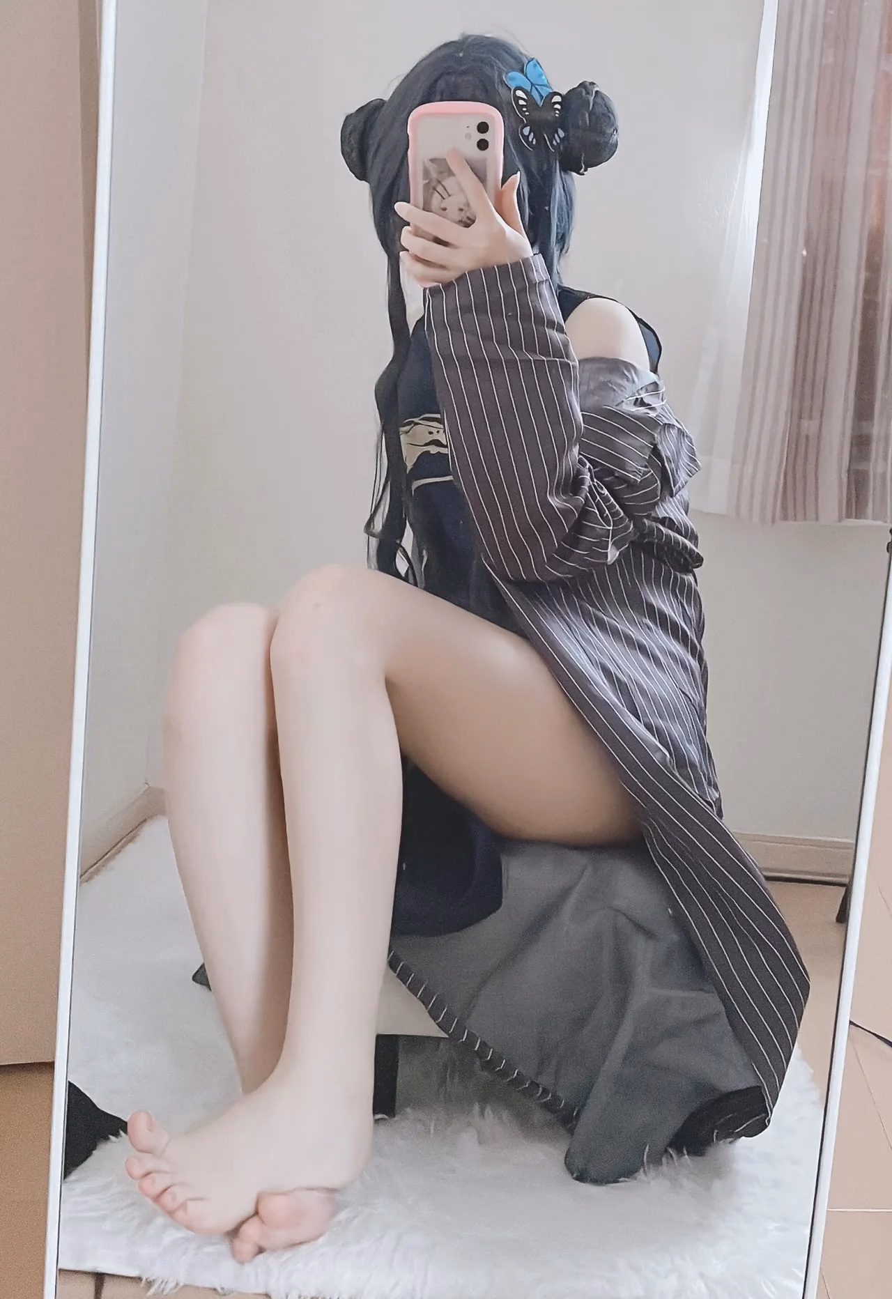 Hinohinoki as Kisaki Ryuuge — cosplay photo 96 of 170