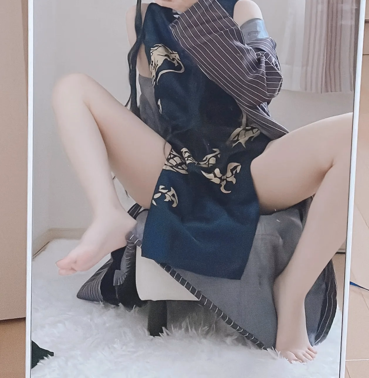 Hinohinoki as Kisaki Ryuuge — cosplay photo 99 of 170