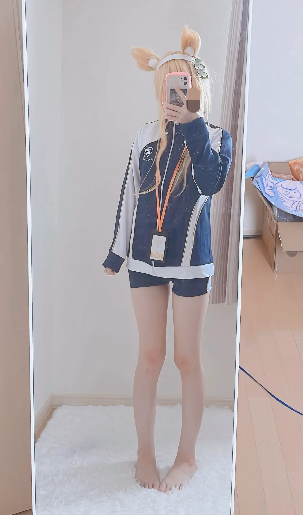 Hinohinoki as Mari Iochi — cosplay photo 112 of 131