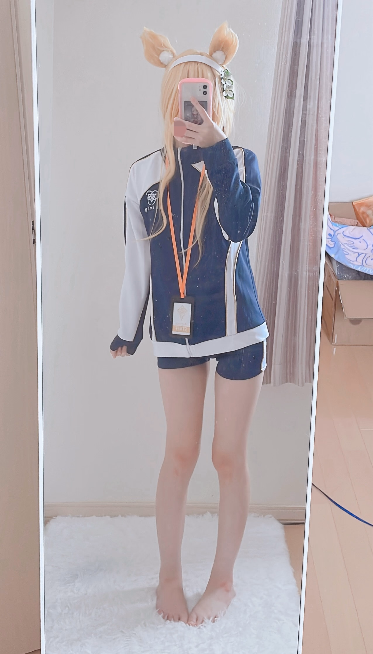 Hinohinoki as Mari Iochi — cosplay photo 113 of 131