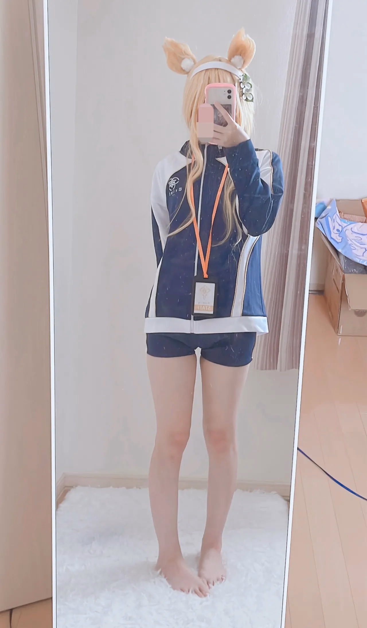 Hinohinoki as Mari Iochi — cosplay photo 114 of 131