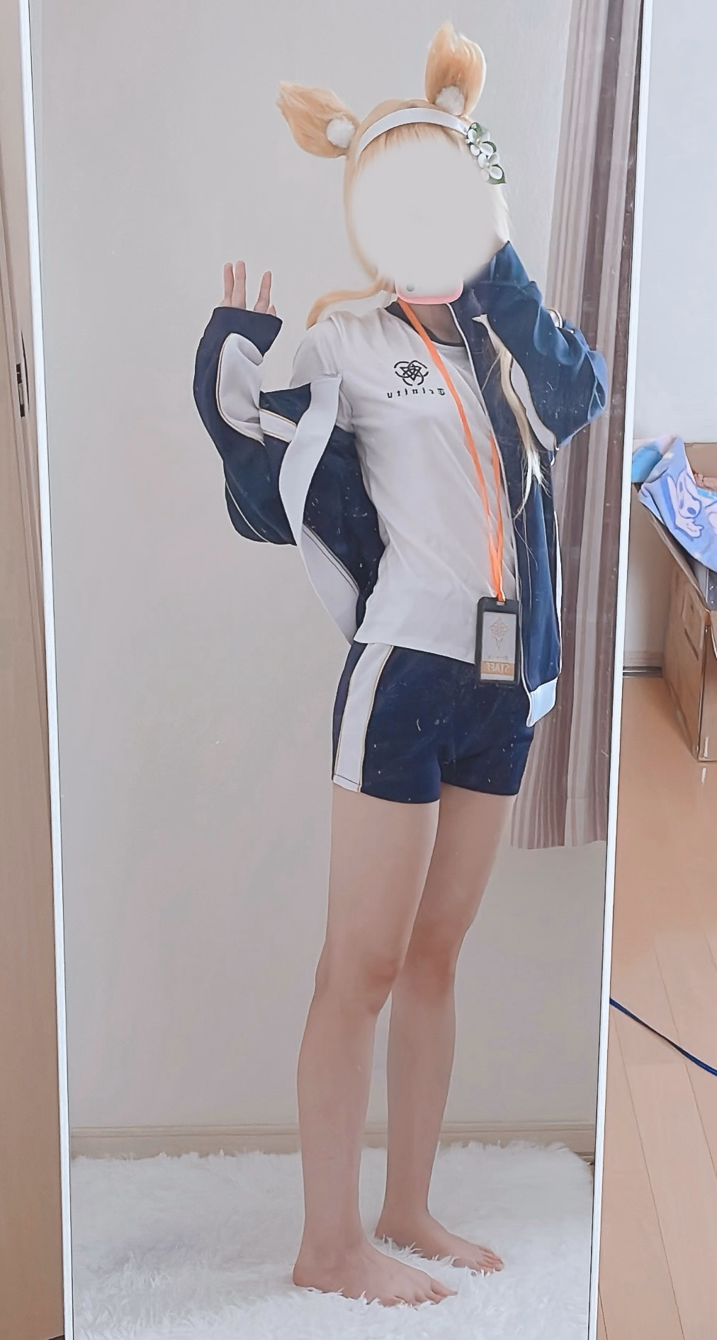 Hinohinoki as Mari Iochi — cosplay photo 115 of 131
