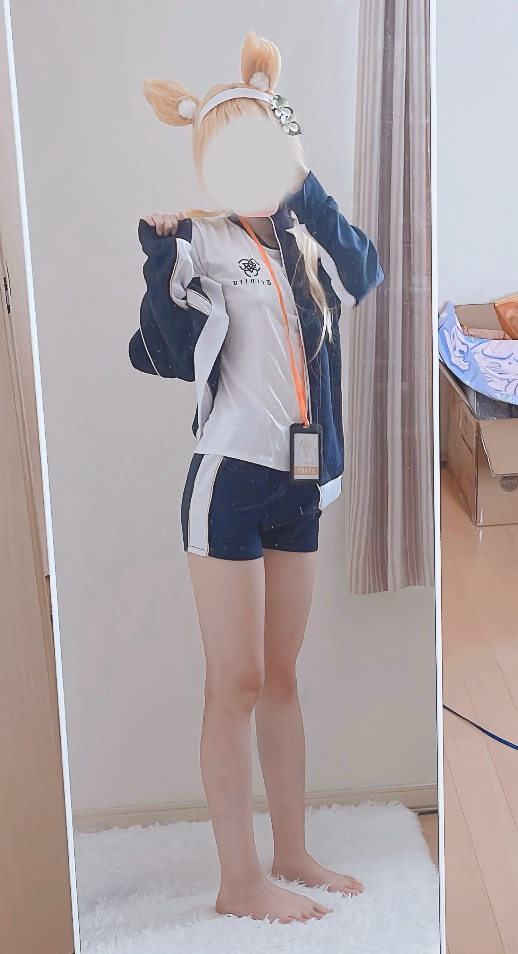 Hinohinoki as Mari Iochi — cosplay photo 116 of 131