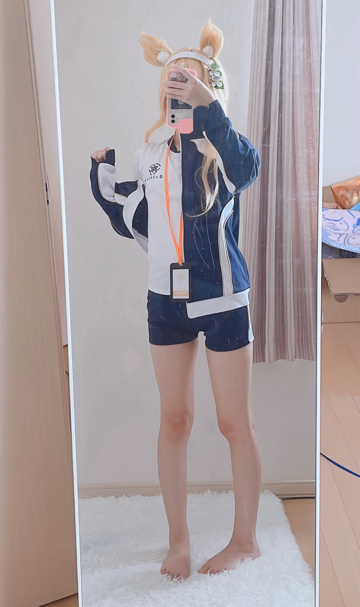 Hinohinoki as Mari Iochi — cosplay photo 117 of 131