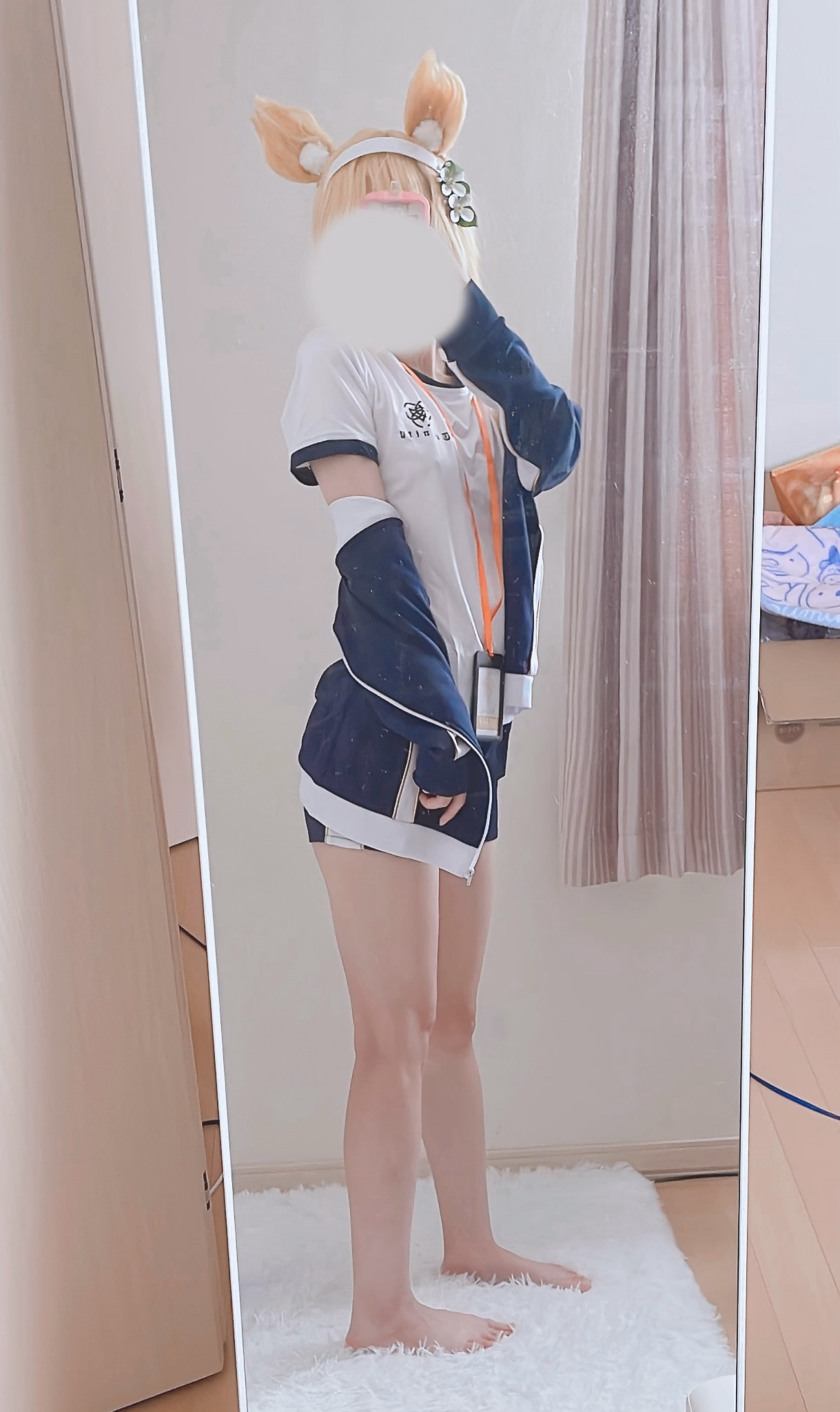 Hinohinoki as Mari Iochi — cosplay photo 118 of 131