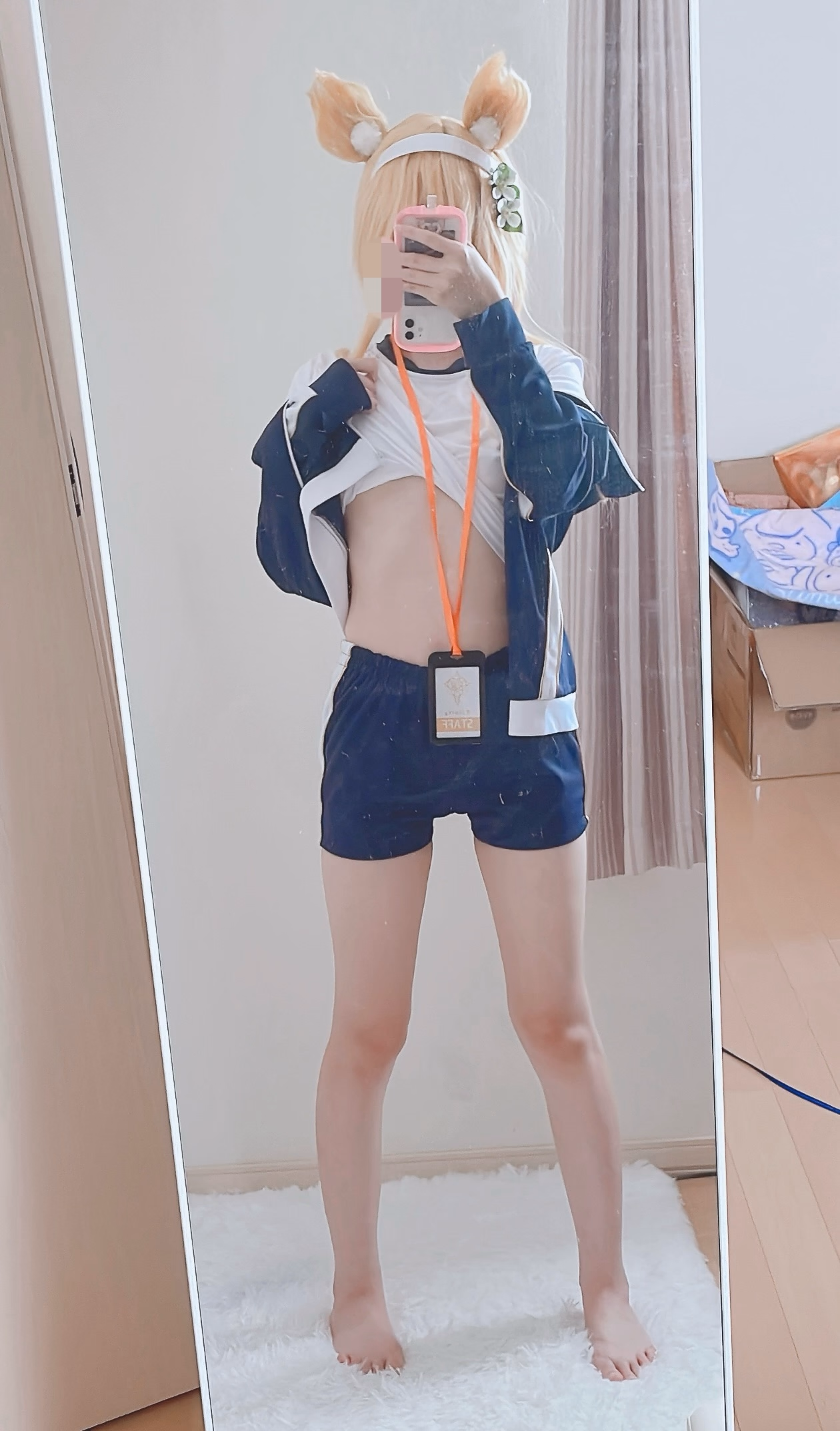Hinohinoki as Mari Iochi — cosplay photo 119 of 131