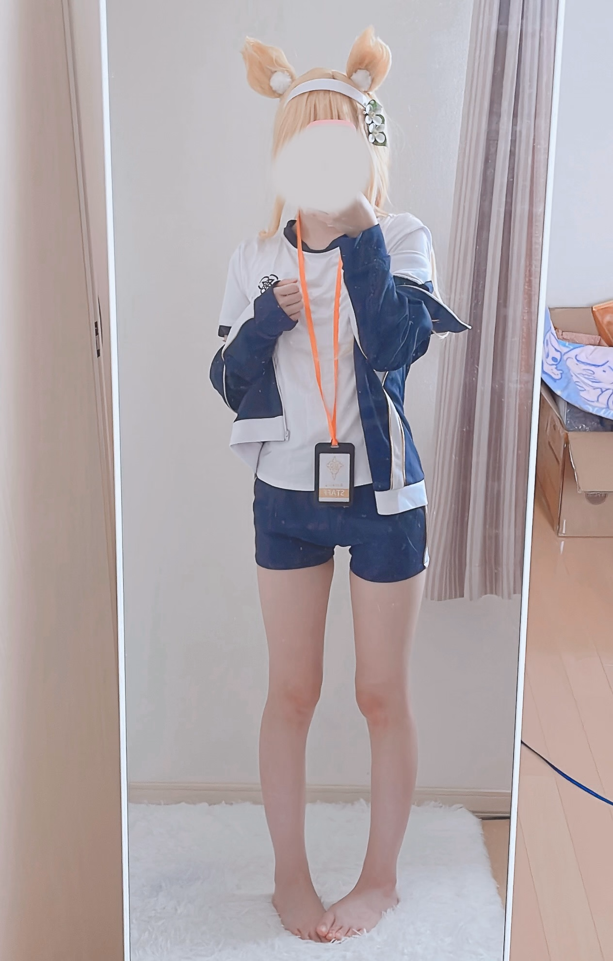 Hinohinoki as Mari Iochi — cosplay photo 120 of 131