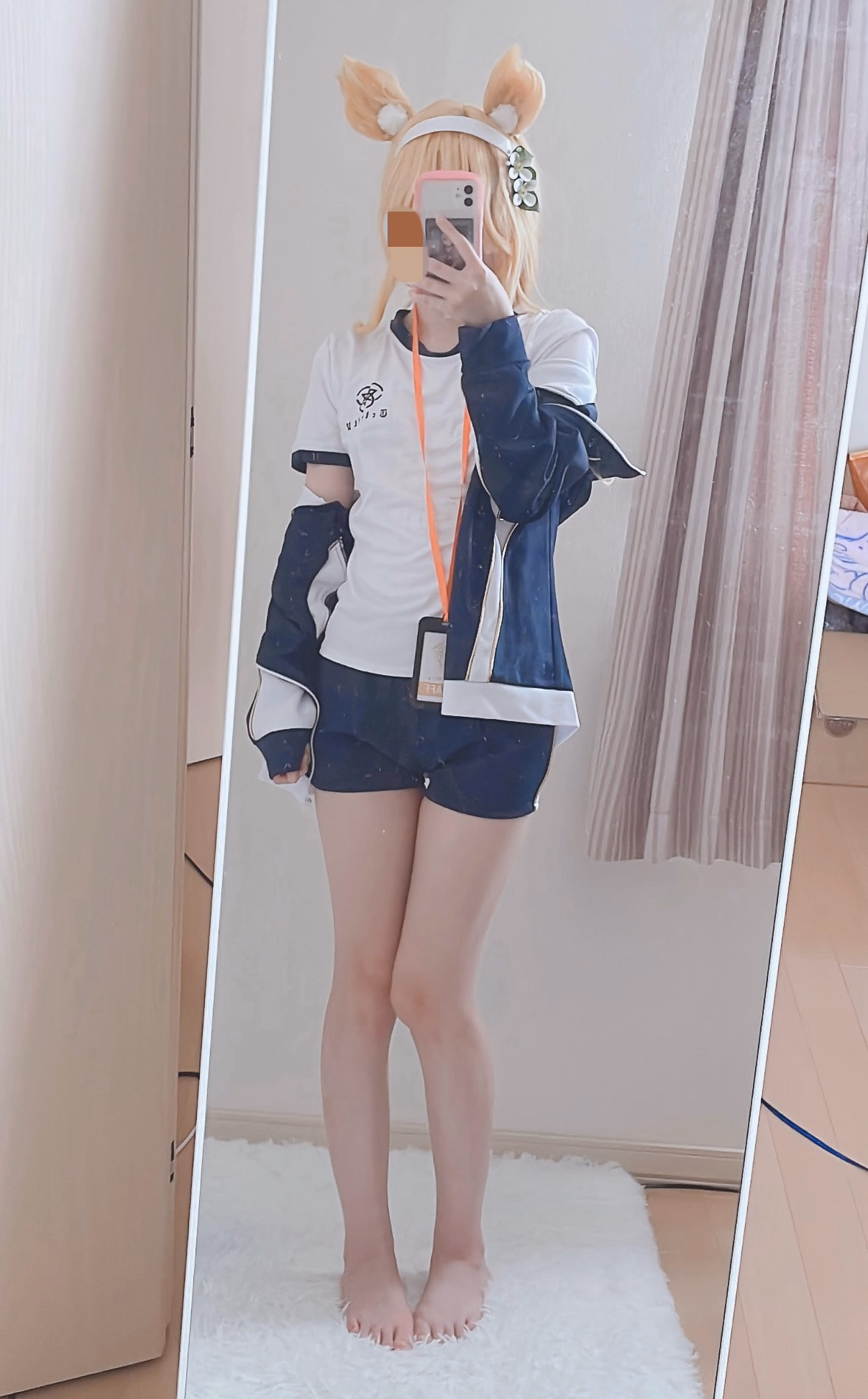 Hinohinoki as Mari Iochi — cosplay photo 121 of 131