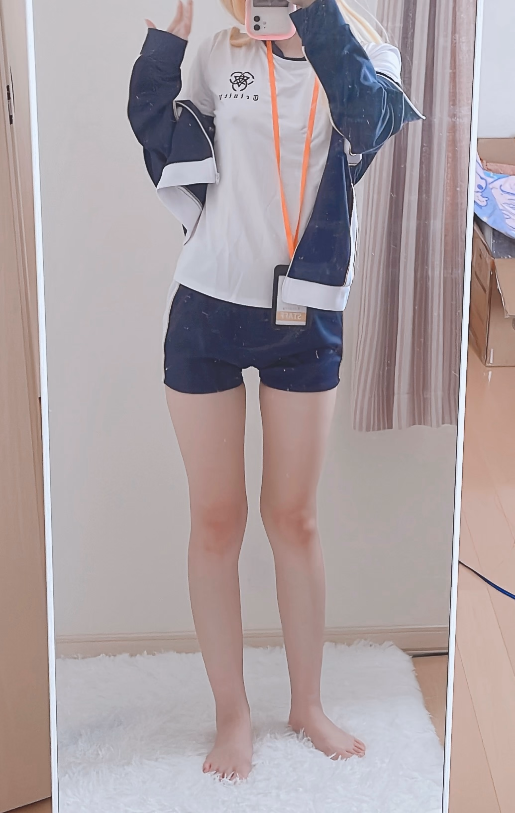 Hinohinoki as Mari Iochi — cosplay photo 13 of 131