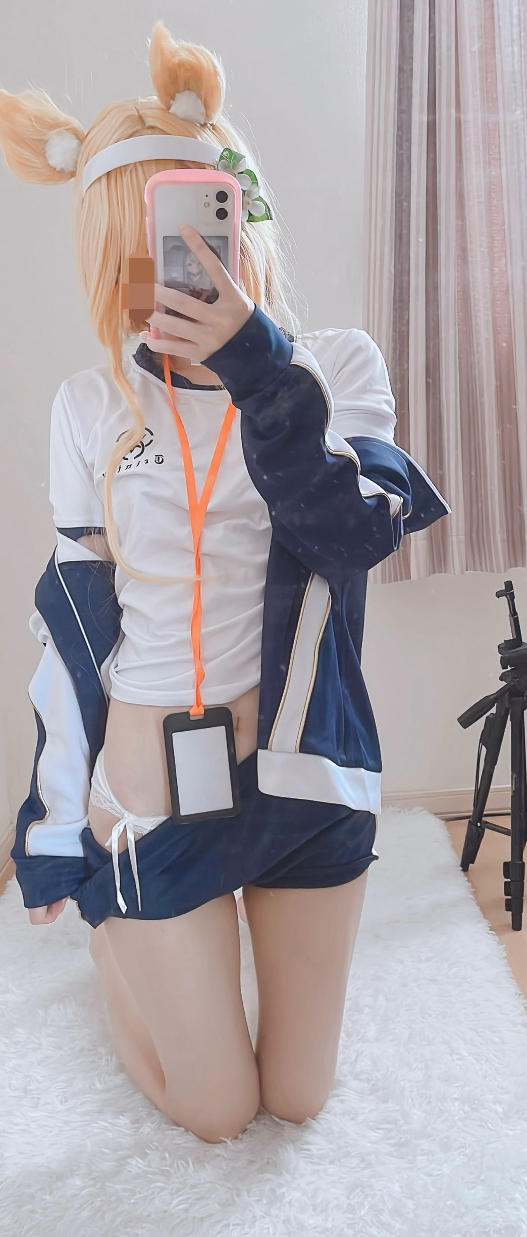Hinohinoki as Mari Iochi — cosplay photo 131 of 131